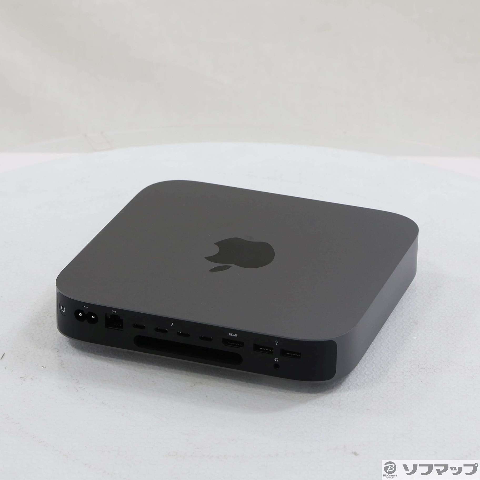 Mac mini Late 2018 MRTR2J／A Core_i3 3.6GHz 8GB SSD256GB スペースグレイ 〔10.15  Catalina〕