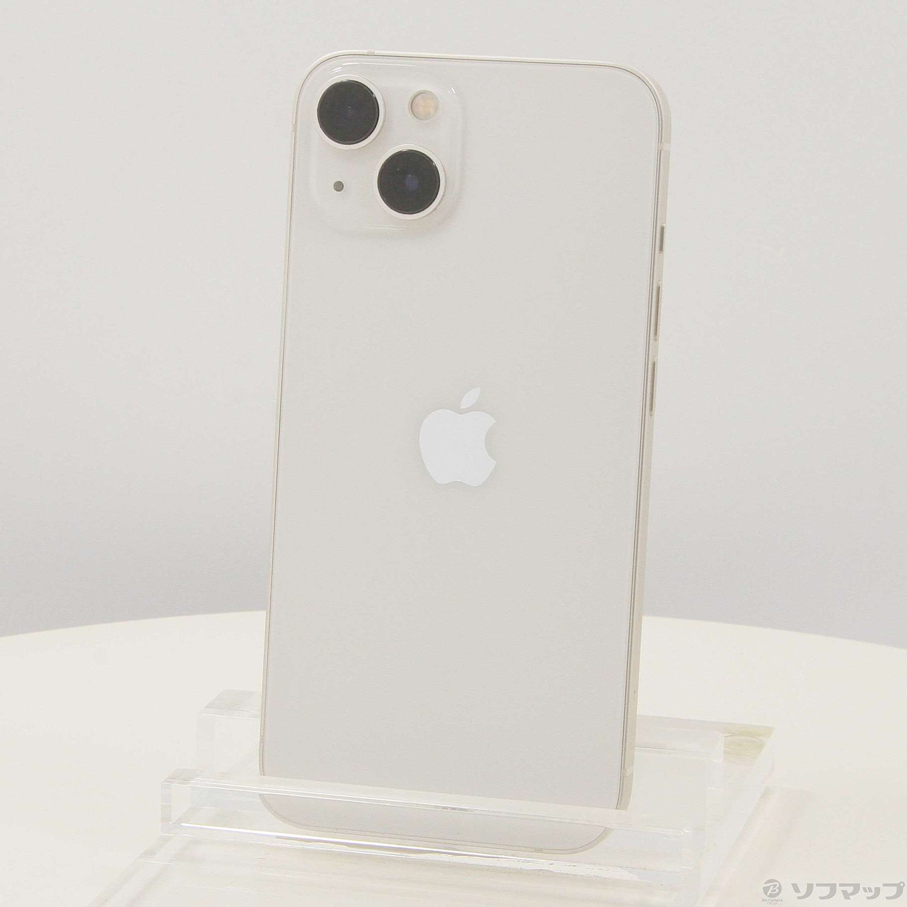 中古】iPhone13 128GB スターライト MLND3J／A SIMフリー