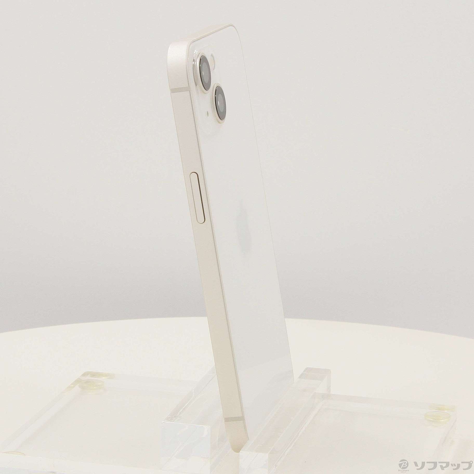 中古】iPhone13 128GB スターライト MLND3J／A SIMフリー