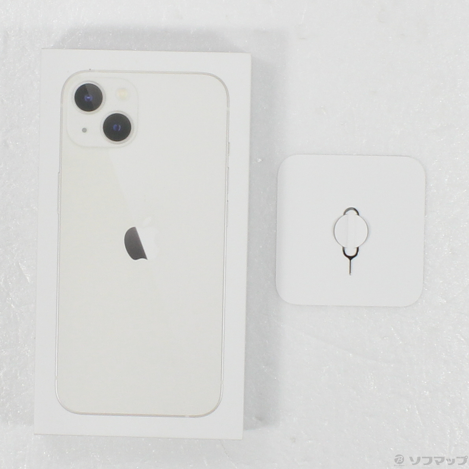 中古】iPhone13 128GB スターライト MLND3J／A SIMフリー