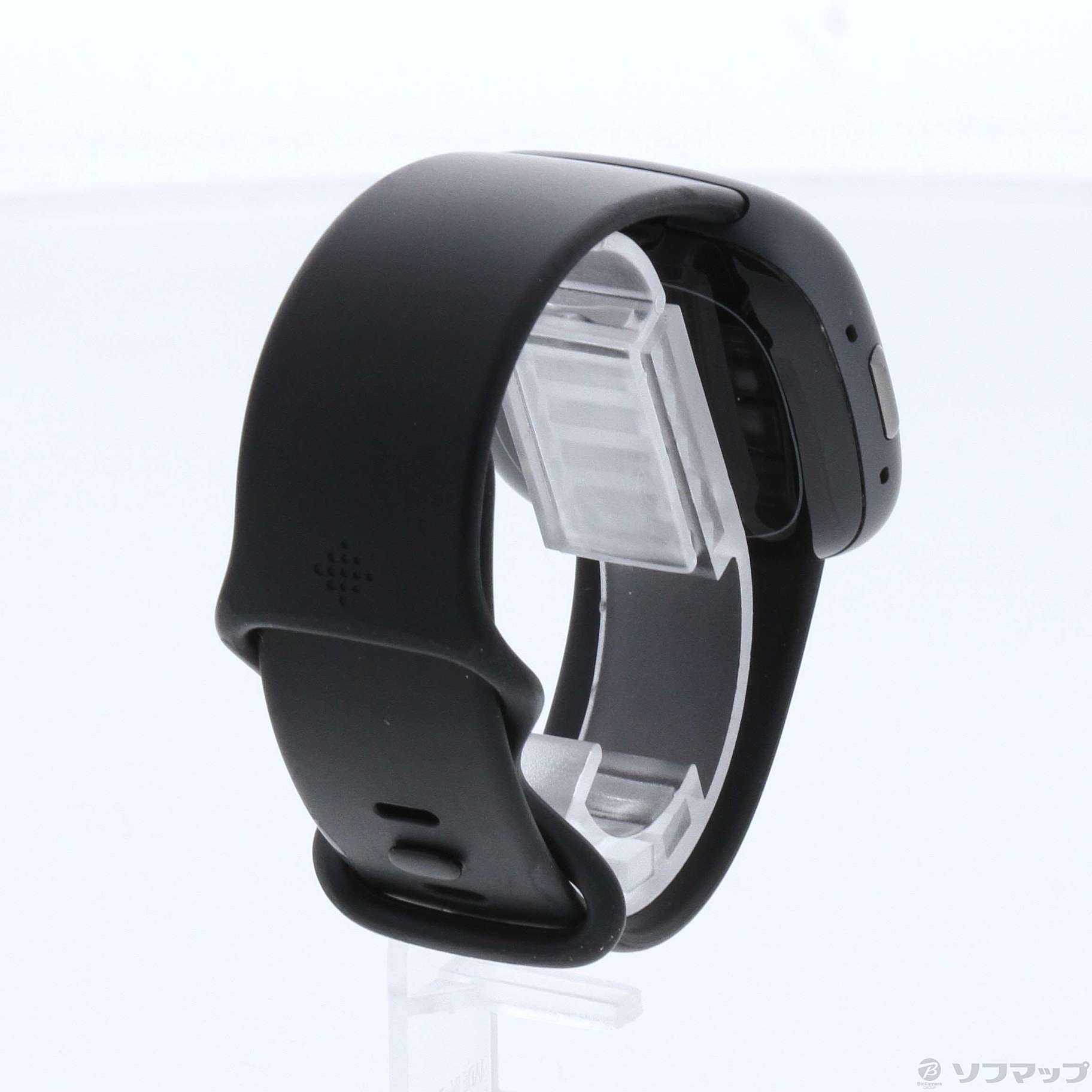 Fitbit Versa 4 FB523BKBK-FRCJK ブラック／グラファイトアルミニウム
