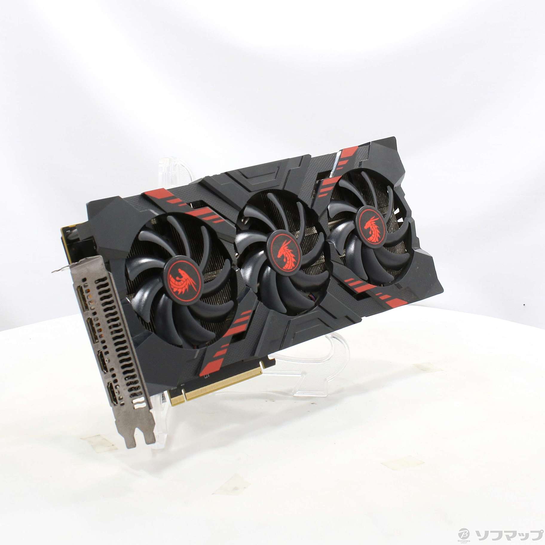 中古】Red Dragon RX VEGA 56 8GB HBM2 AXRX VEGA 56 8GBHBM2-2D2HD