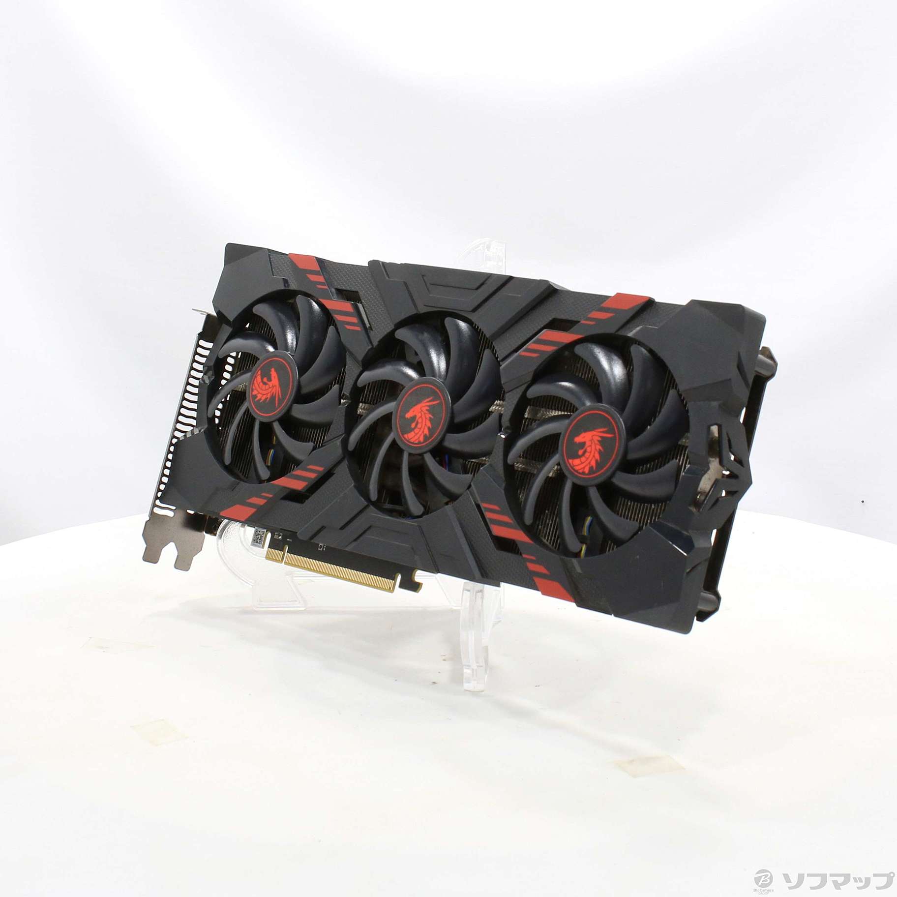 中古 Radeon RX Vega 56 RED DRAGON 8GB PowerColor RED DRAGON Radeon RX Vega 56 Graphics Card AXRX
