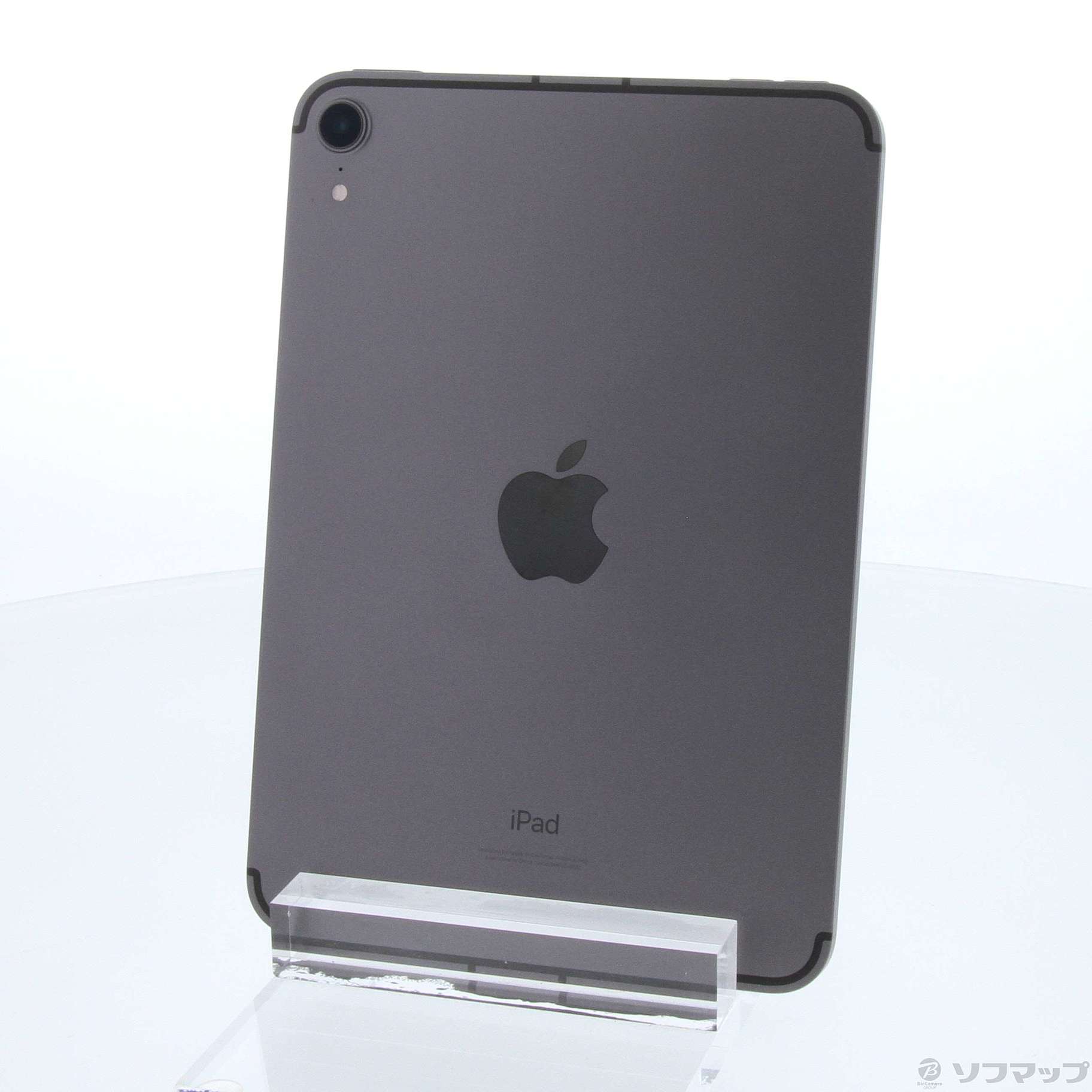 中古】iPad mini 第6世代 64GB スペースグレイ FK893J／A SIMフリー [2133050205144] -  リコレ！|ビックカメラグループ ソフマップの中古通販サイト