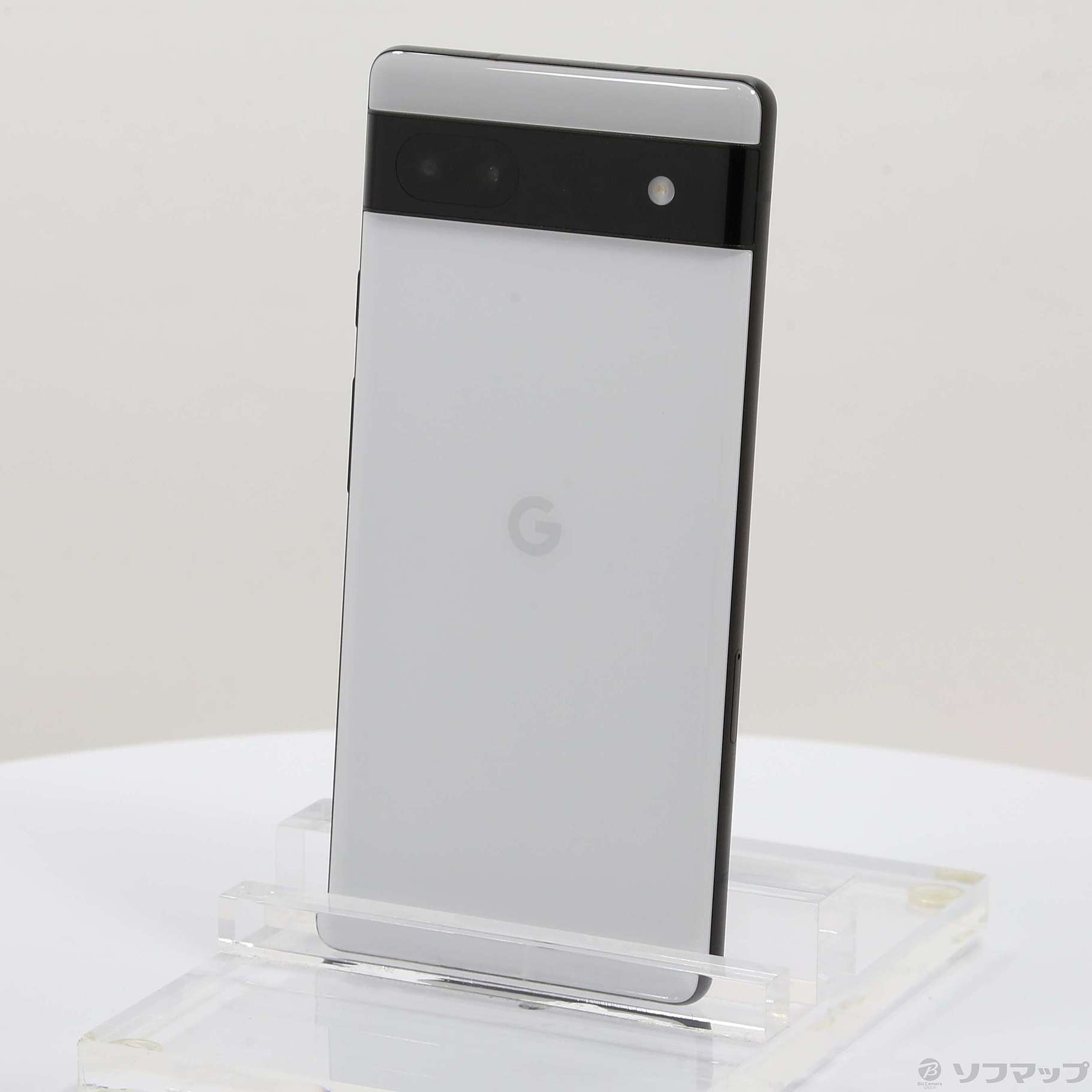 中古】Google Pixel 6a 128GB チョーク GB17L auロック解除SIMフリー