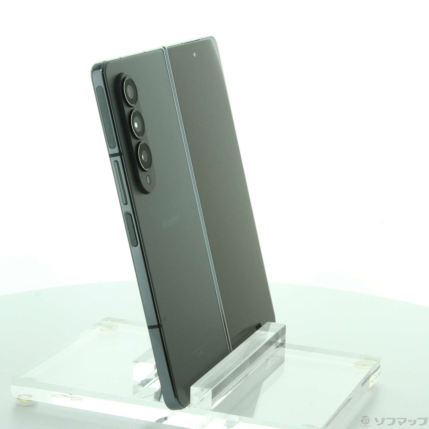 中古】Galaxy Z Fold4 256GB グレイグリーン SC-55C docomoロック解除