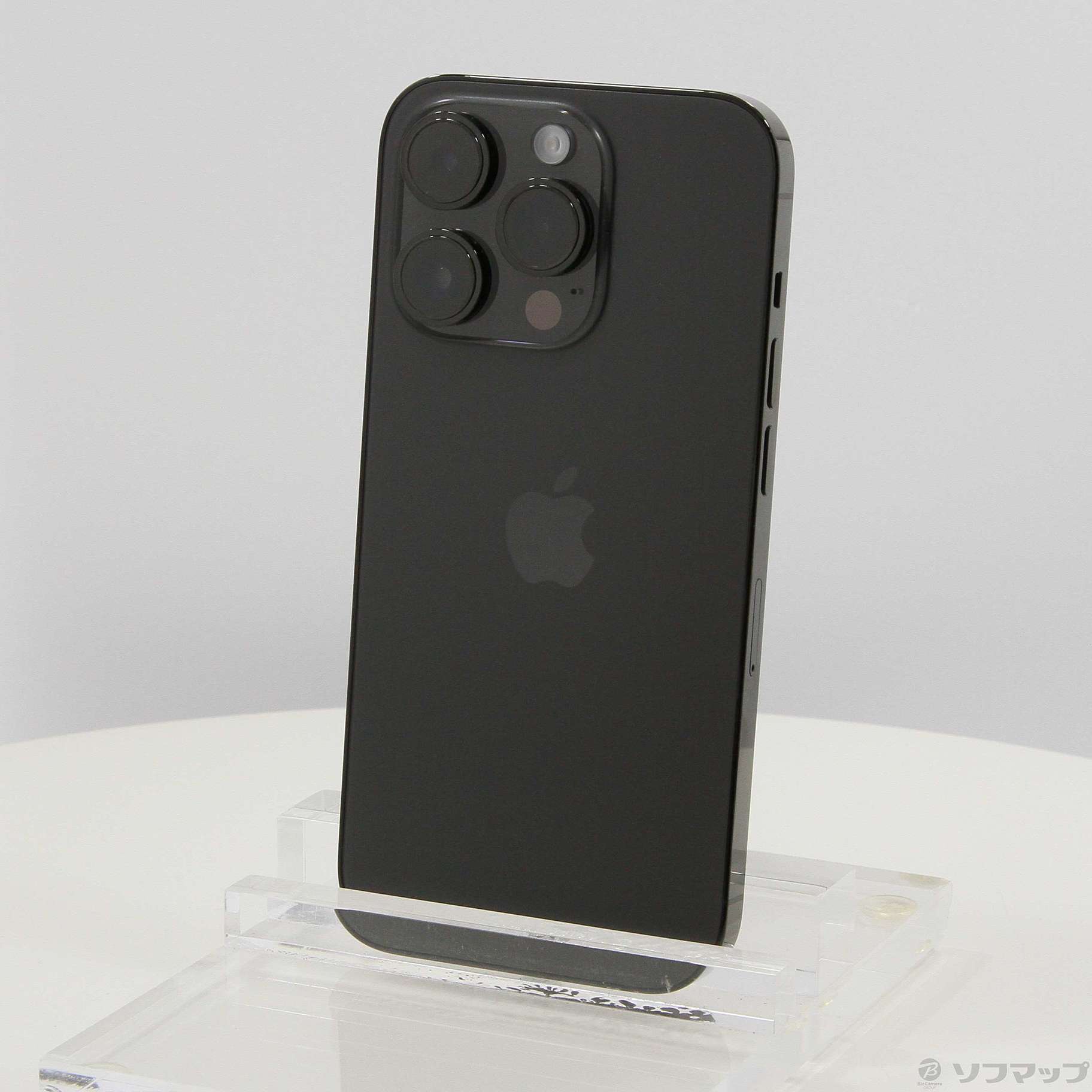 中古】iPhone14 Pro 256GB スペースブラック MQ0Q3J／A SIMフリー