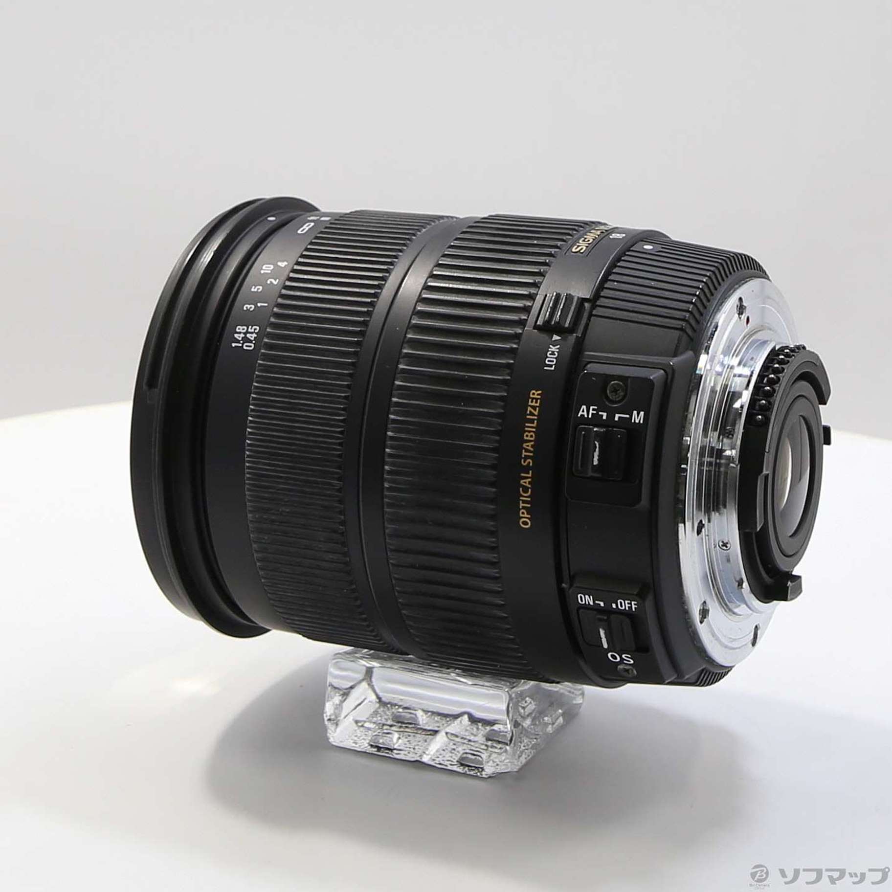 中古】SIGMA 18-200mm F3.5-6.3 DC OS HSM (Nikon用) (レンズ