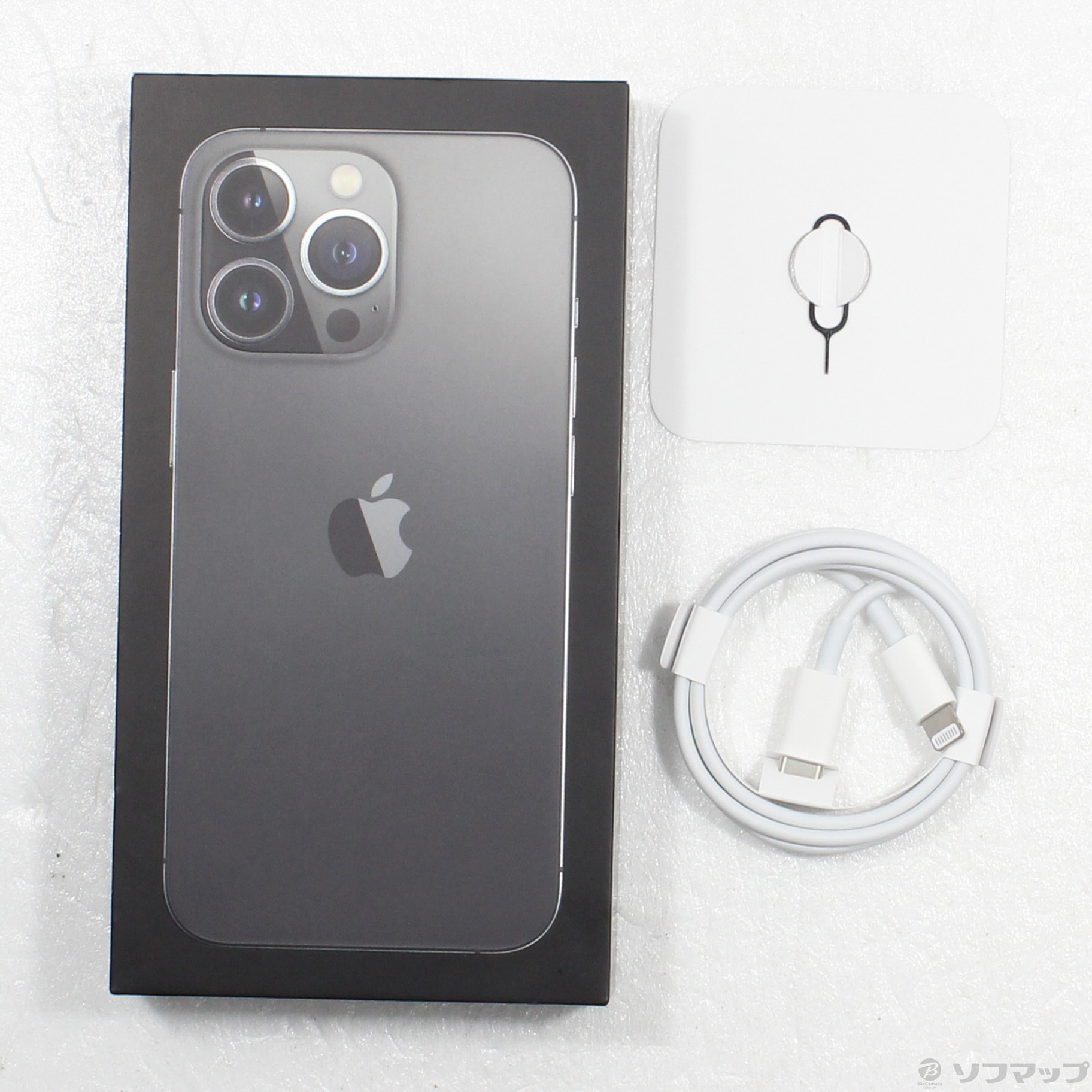 中古】セール対象品 iPhone13 Pro 256GB グラファイト MLUN3J／A SIM ...