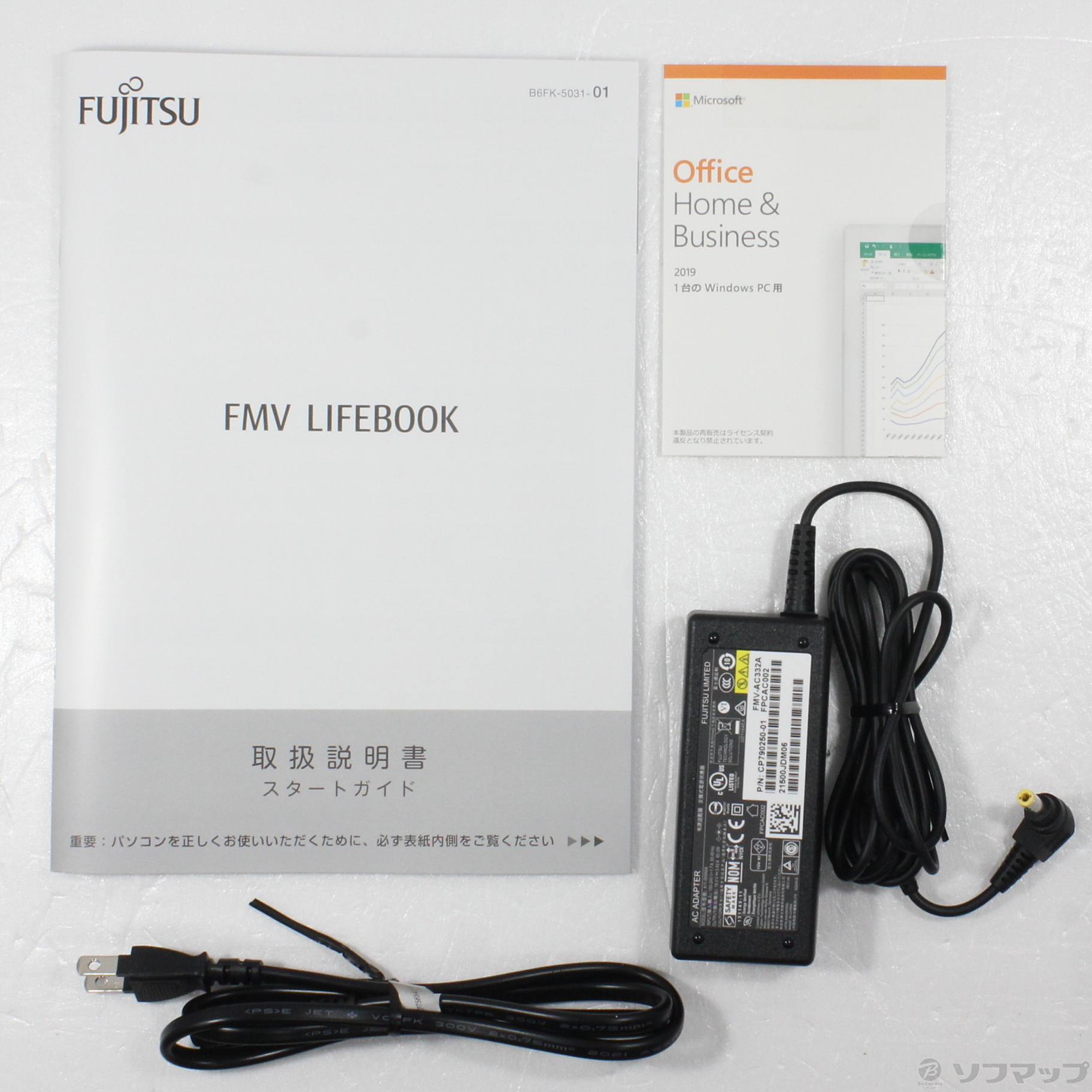 中古】LIFEBOOK AH43／F1 FMVA43F1R ガーネットレッド 〔Windows 10