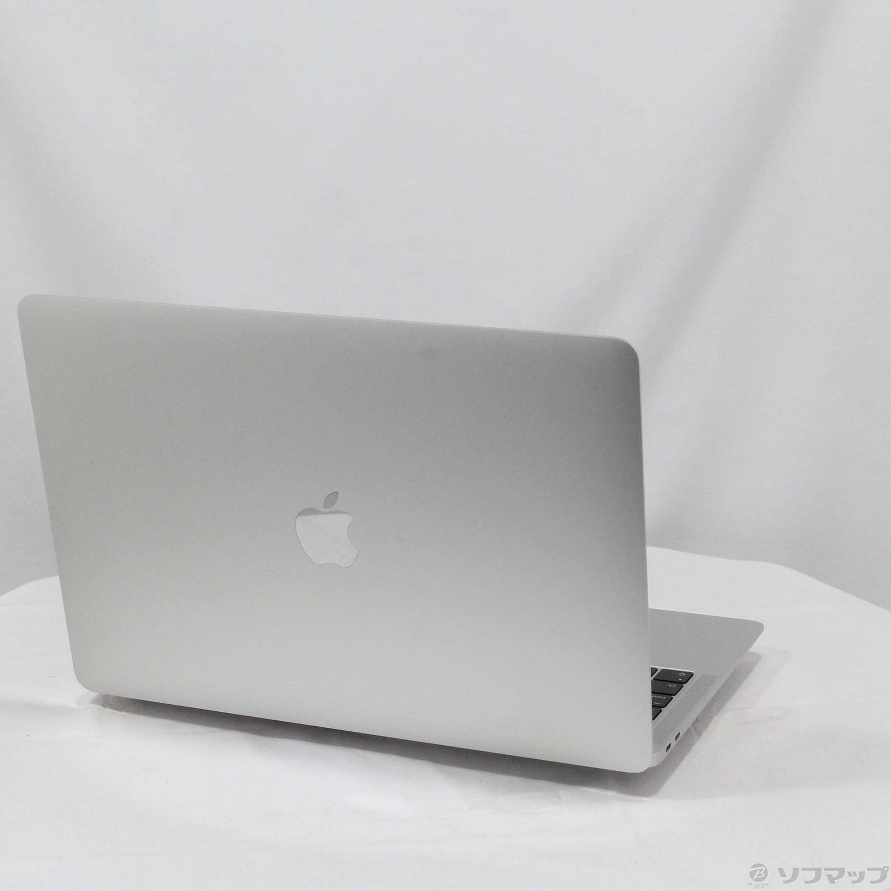 〔中古品〕 MacBook Air 13.3-inch Mid 2019 MVFK2J／A Core_i5 1.6GHz 8GB SSD128GB  シルバー 〔10.15 Catalina〕