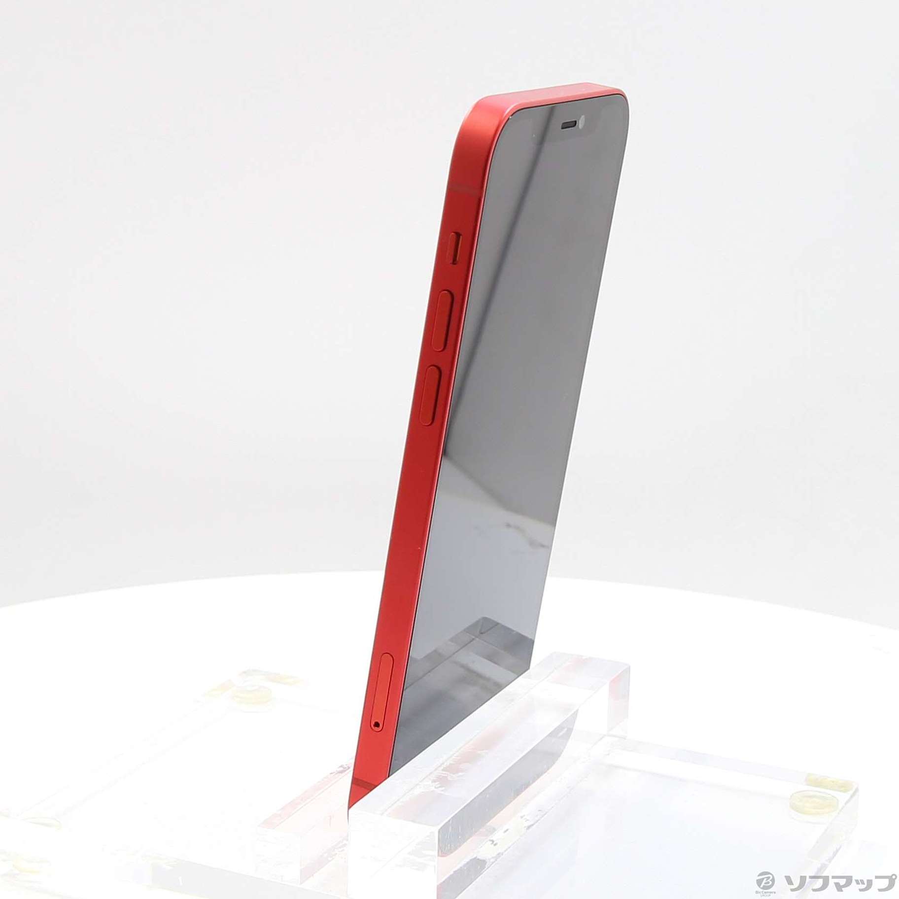 中古】iPhone12 128GB プロダクトレッド MGHW3J／A SIMフリー