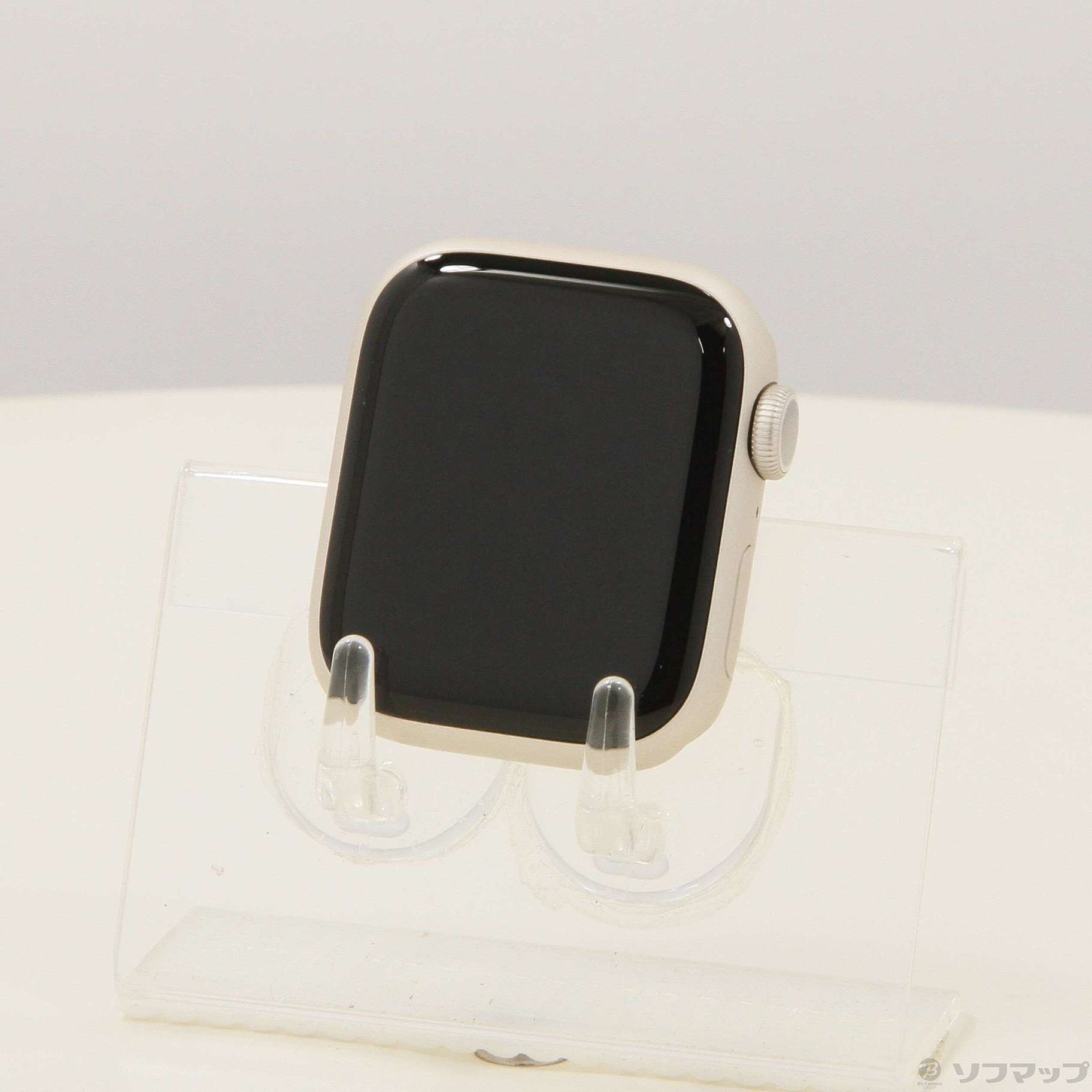 中古】Apple Watch Series 8 GPS 41mm スターライトアルミニウムケース