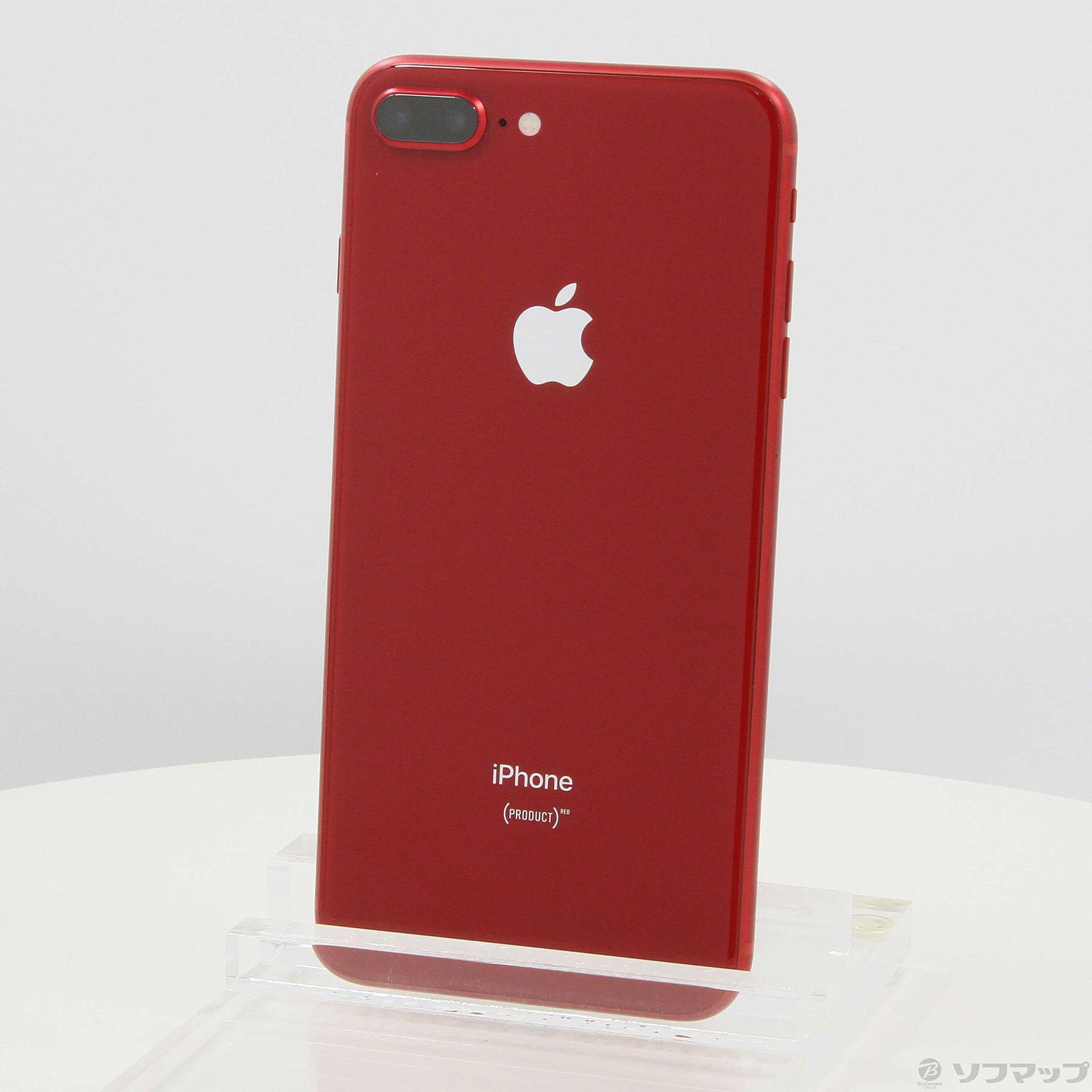 iphone8 plus 256gb red simフリー apple