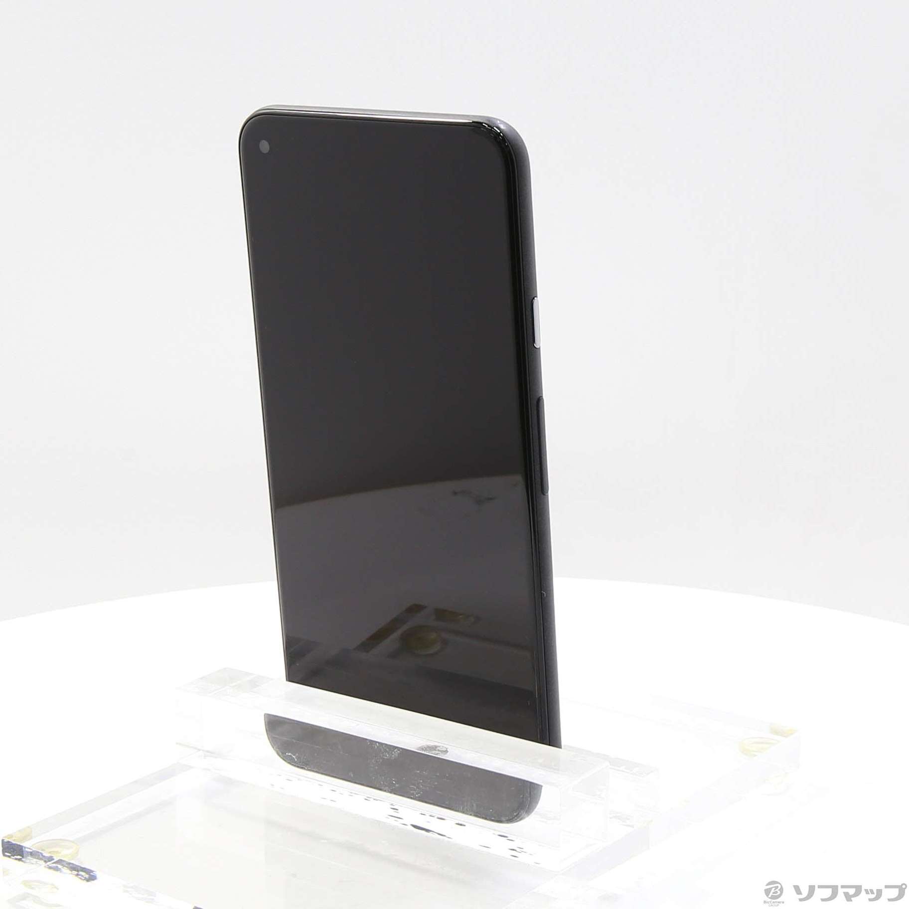 中古】Google Pixel 5 128GB ジャストブラック GA01316-JP SIMフリー