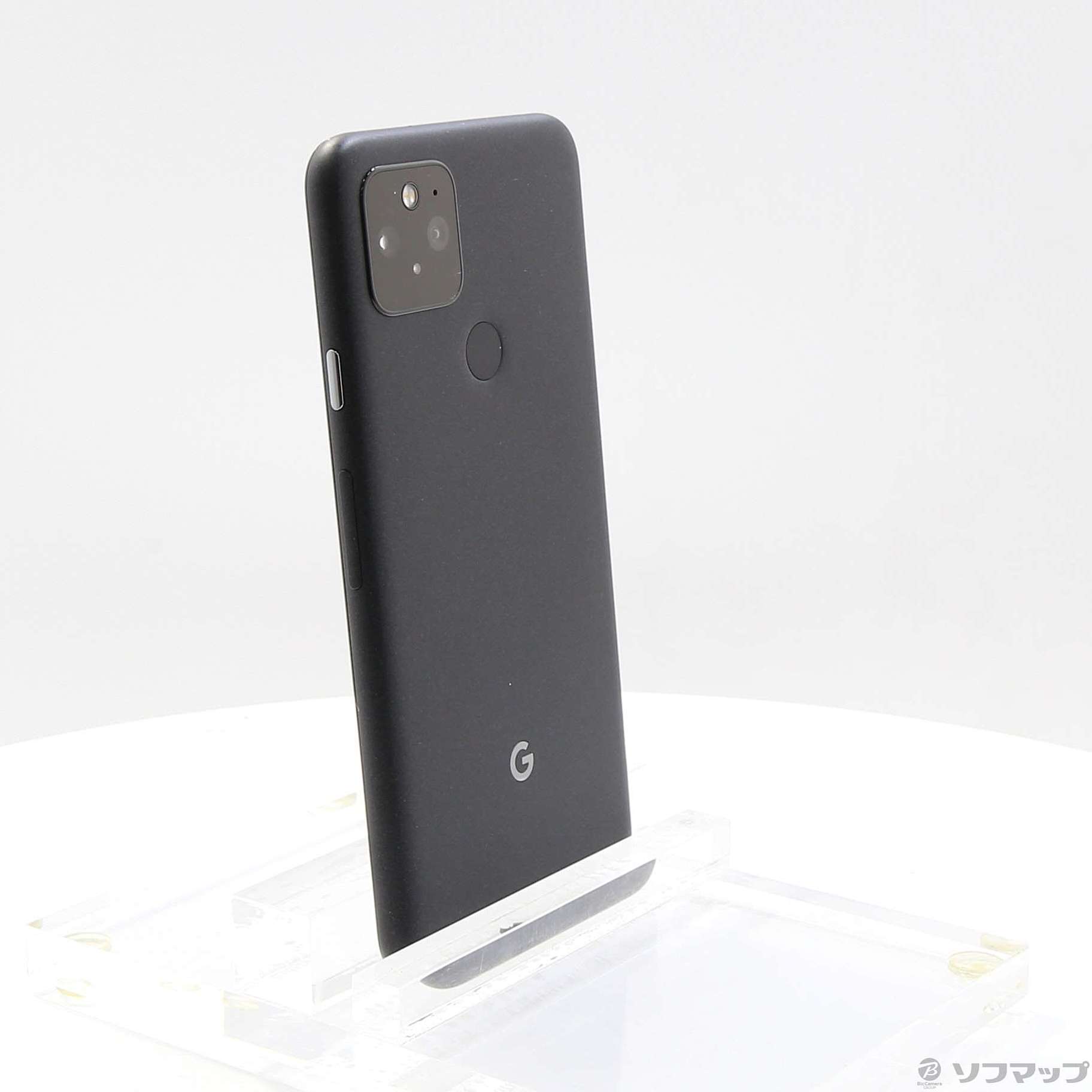 中古】Google Pixel 5 128GB ジャストブラック GA01316-JP SIMフリー