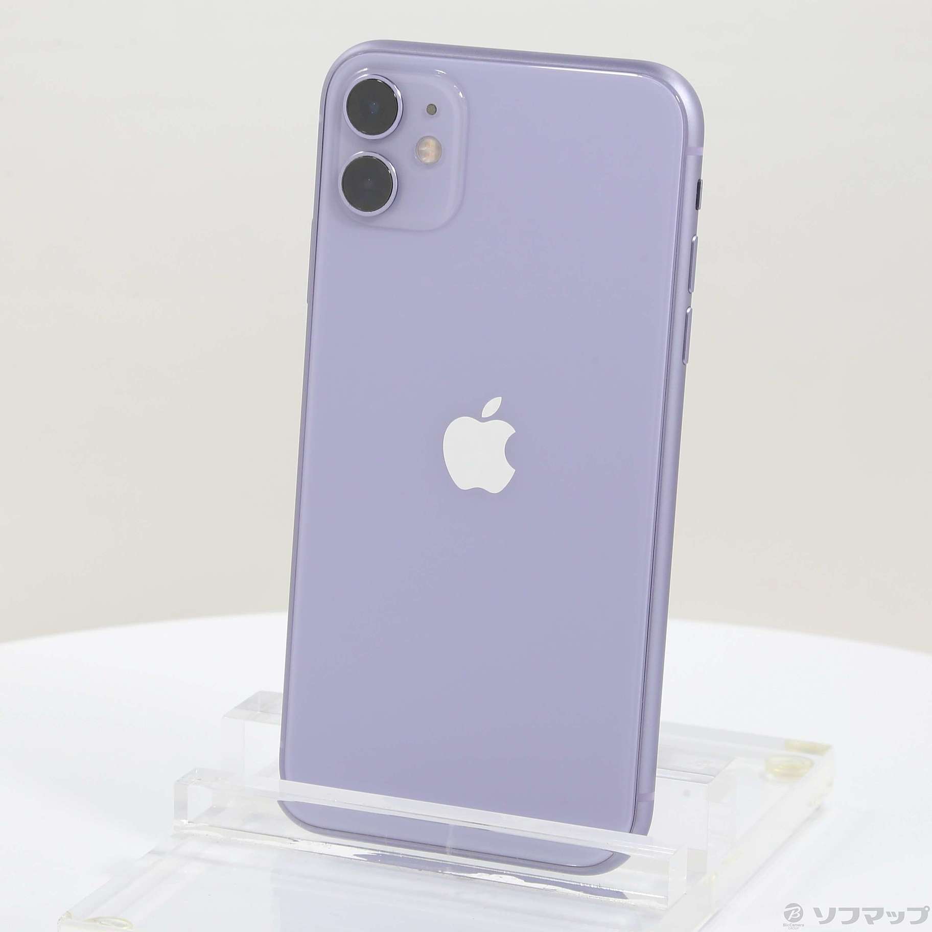 iPhone11 128GB パープル - 携帯電話本体