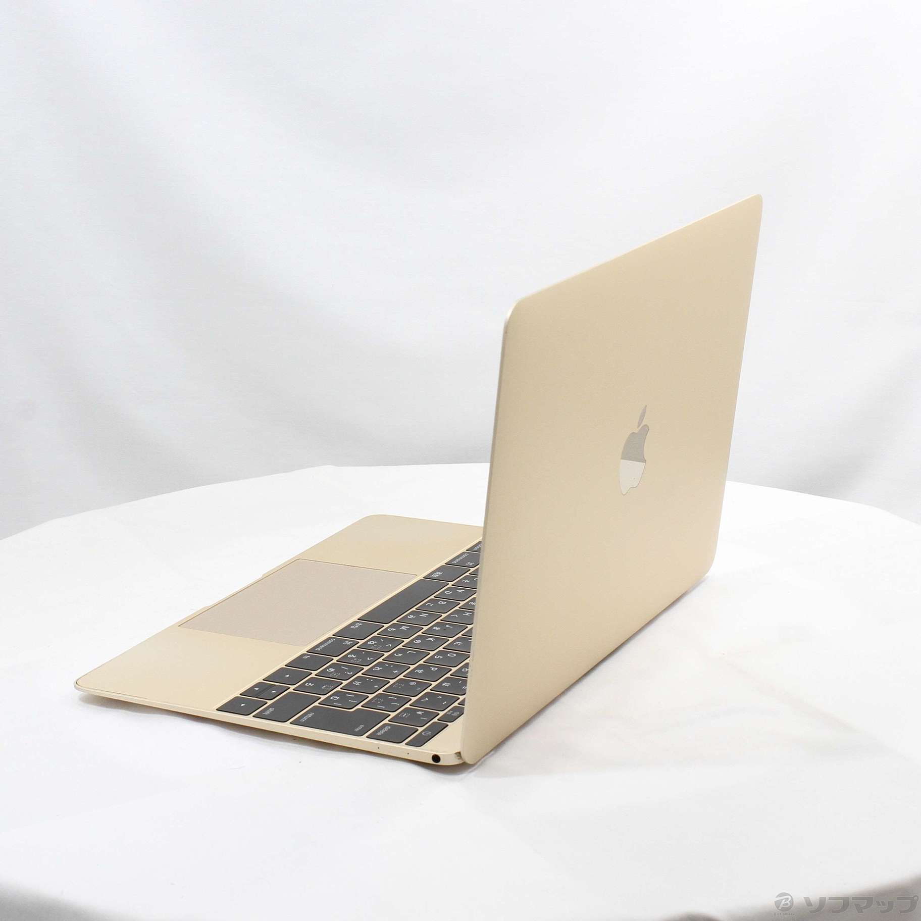 ケース付】Apple MacBook 12インチ ローズゴールド