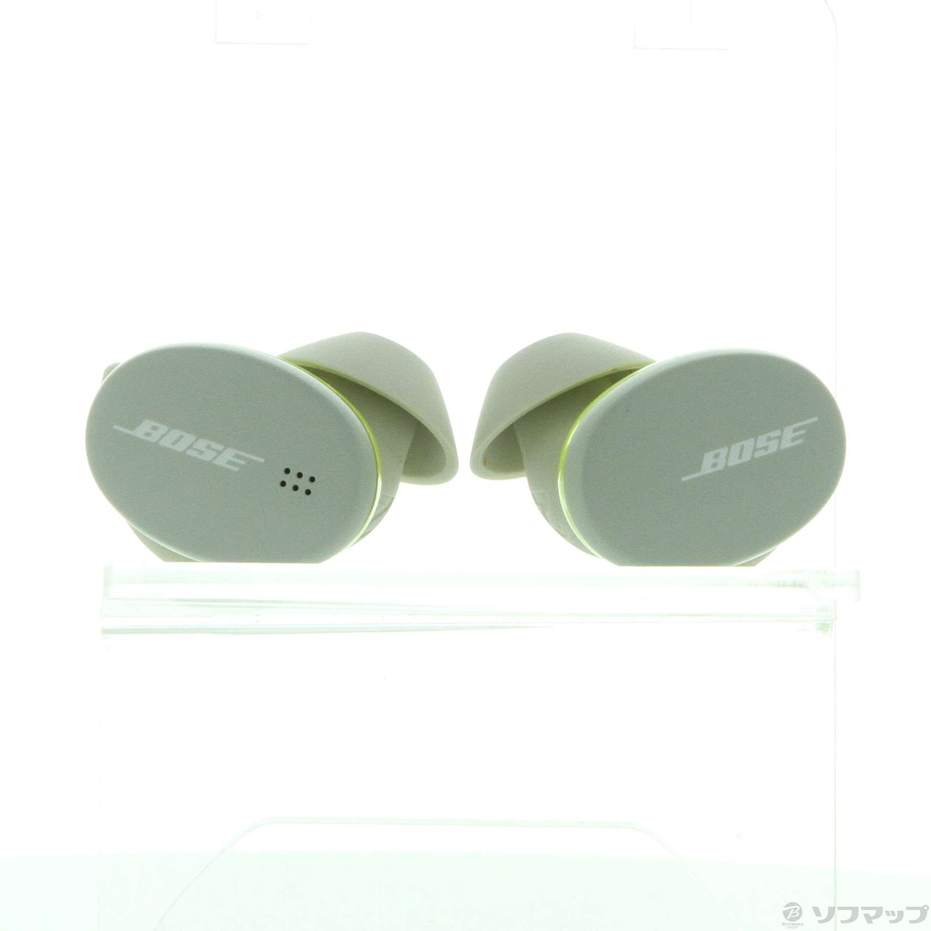 BOSE Sport Earbuds グレースホワイト耐水 - ヘッドフォン/イヤフォン