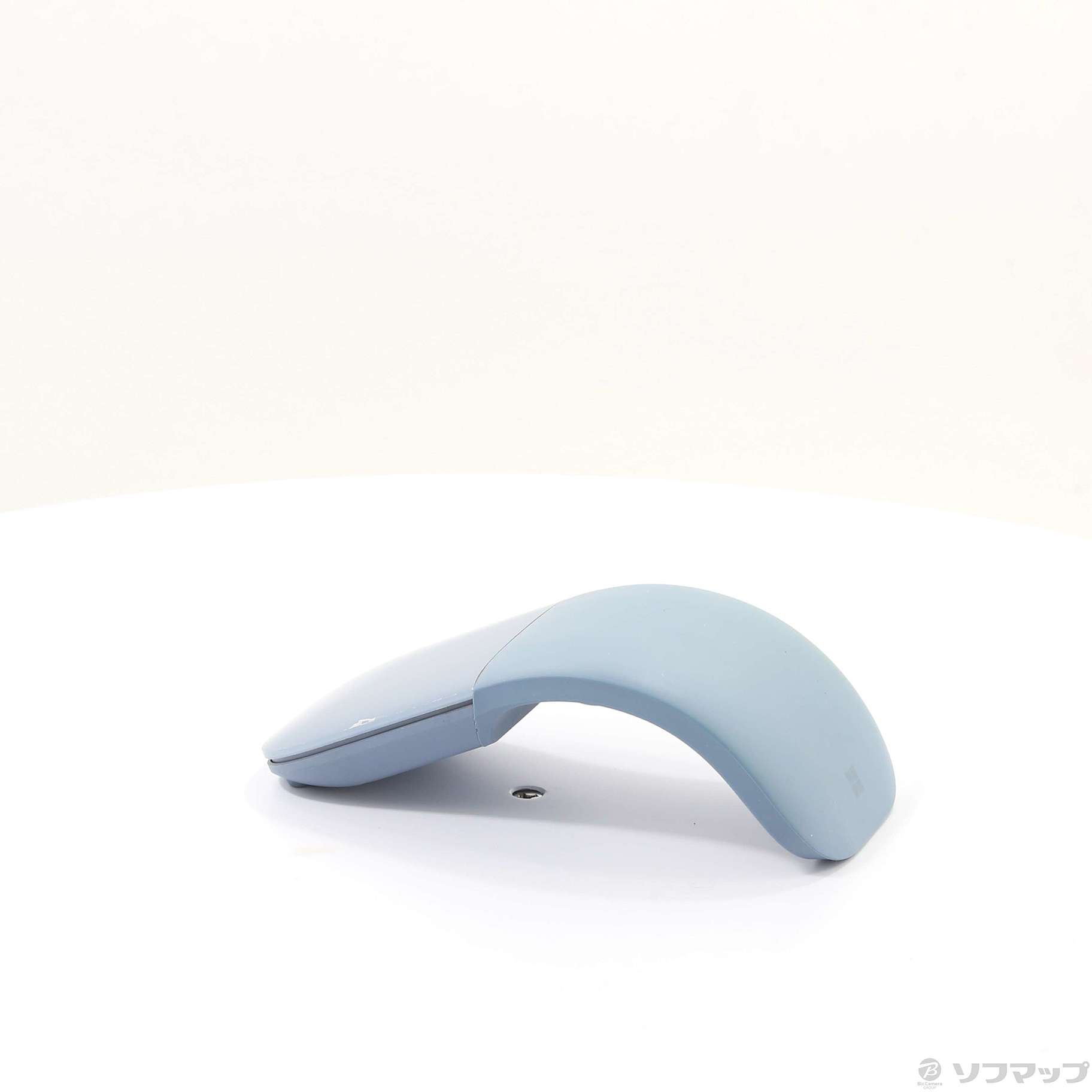 美品♡Microsoft Surface Mouse♡アークマウス♡アイスブルー 【公式通販】