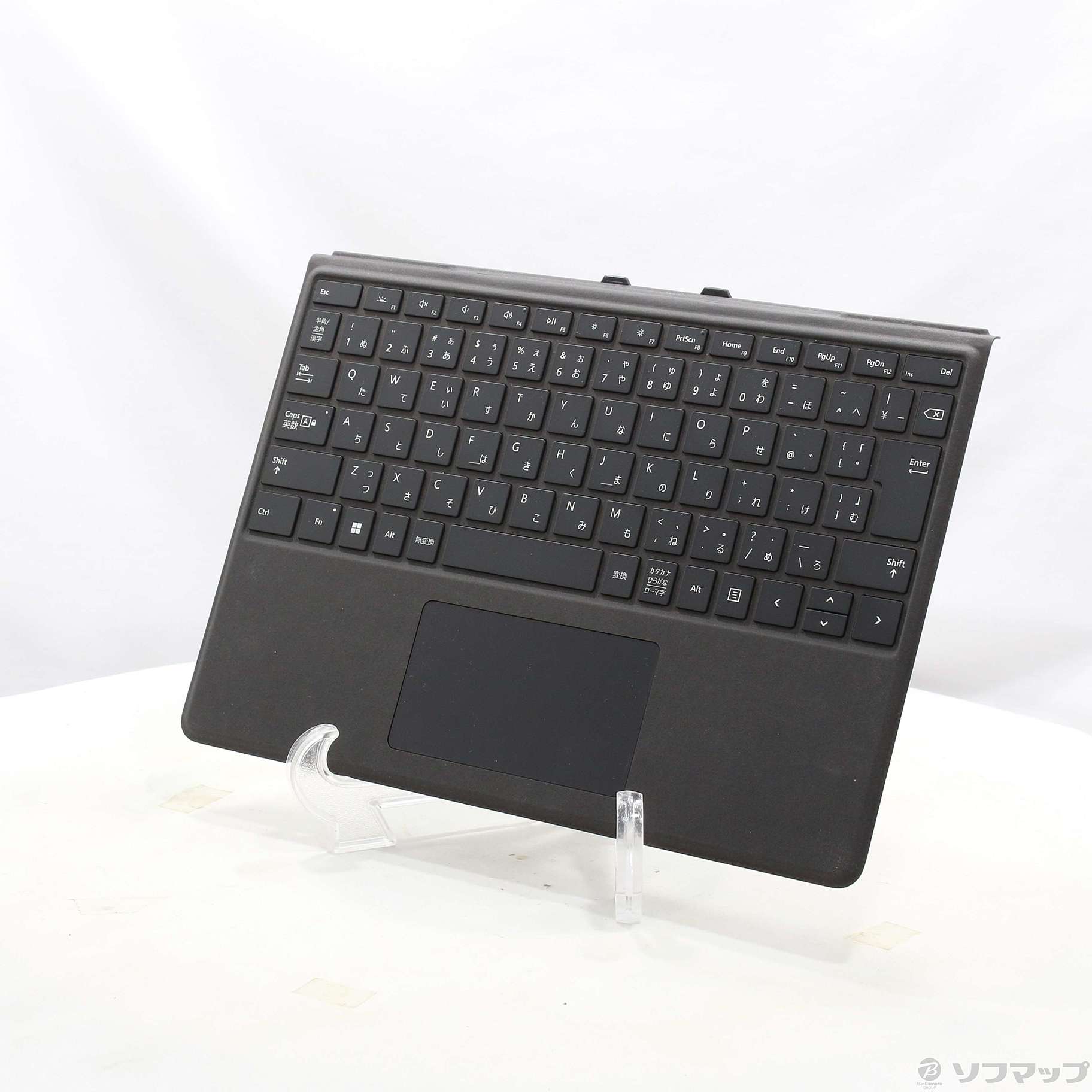 中古】〔展示品〕 Surface Pro Signature キーボード ブラック 8XA 