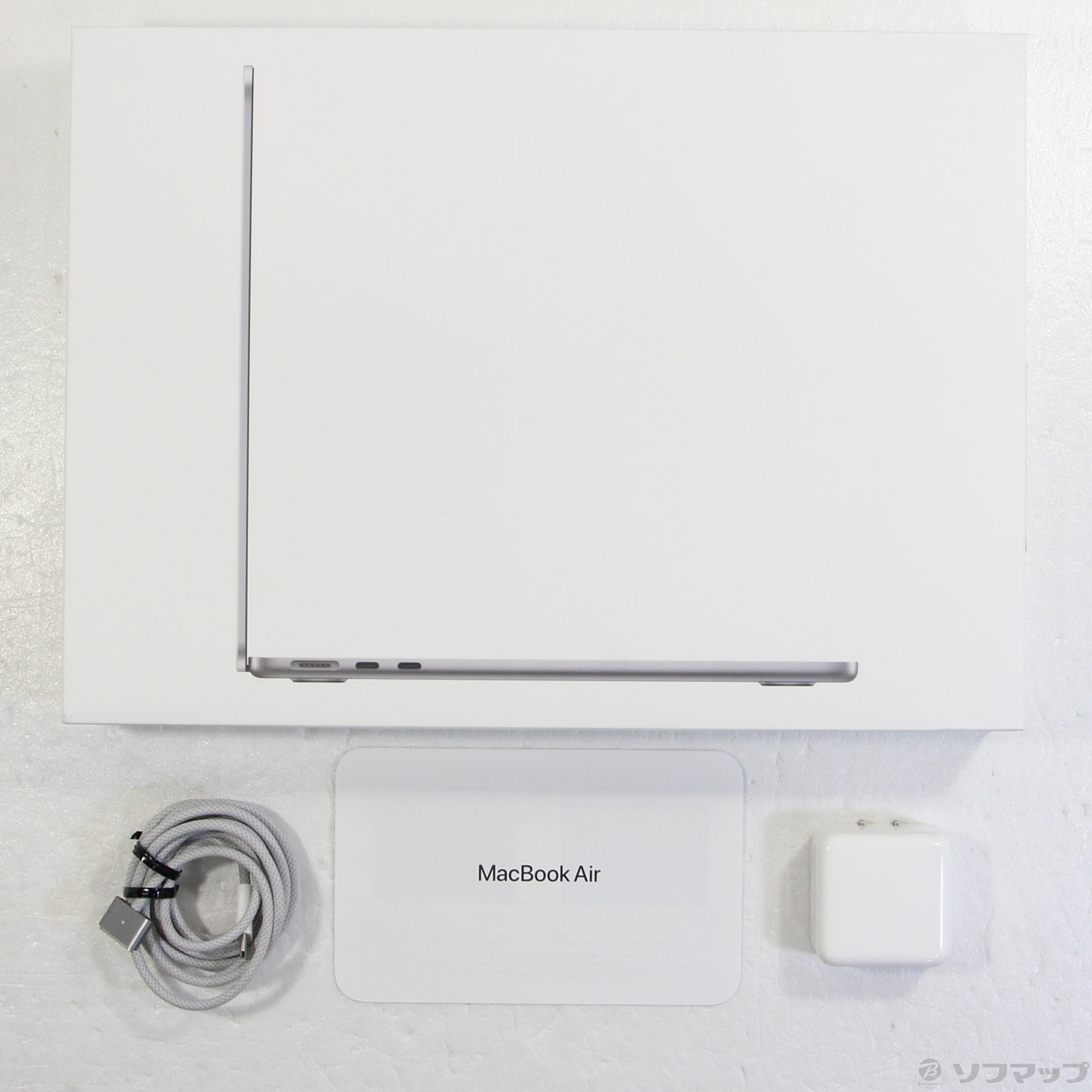 中古】MacBook Air 13.6-inch Mid 2022 MLXX3J／A Apple M2 8コア