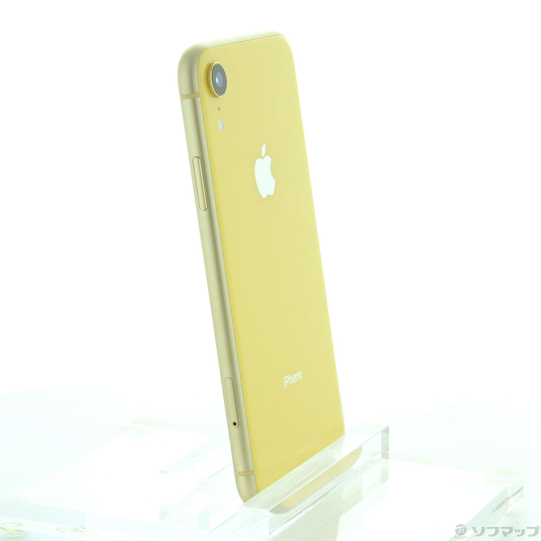 中古】iPhoneXR 64GB イエロー MT082J／A SIMフリー [2133050213811