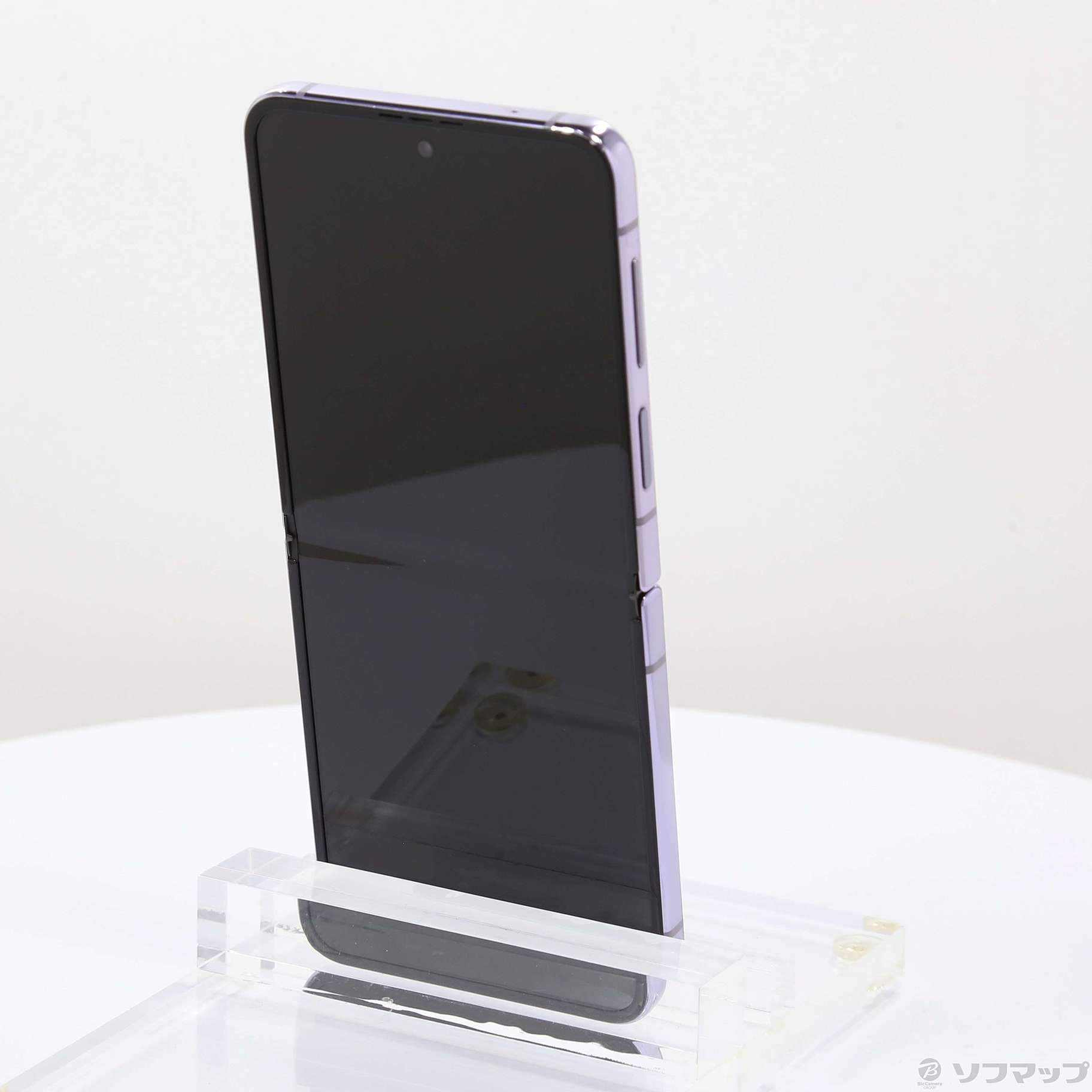 中古】Galaxy Z Flip4 128GB ボラパープル SC-54C docomoロック解除SIM