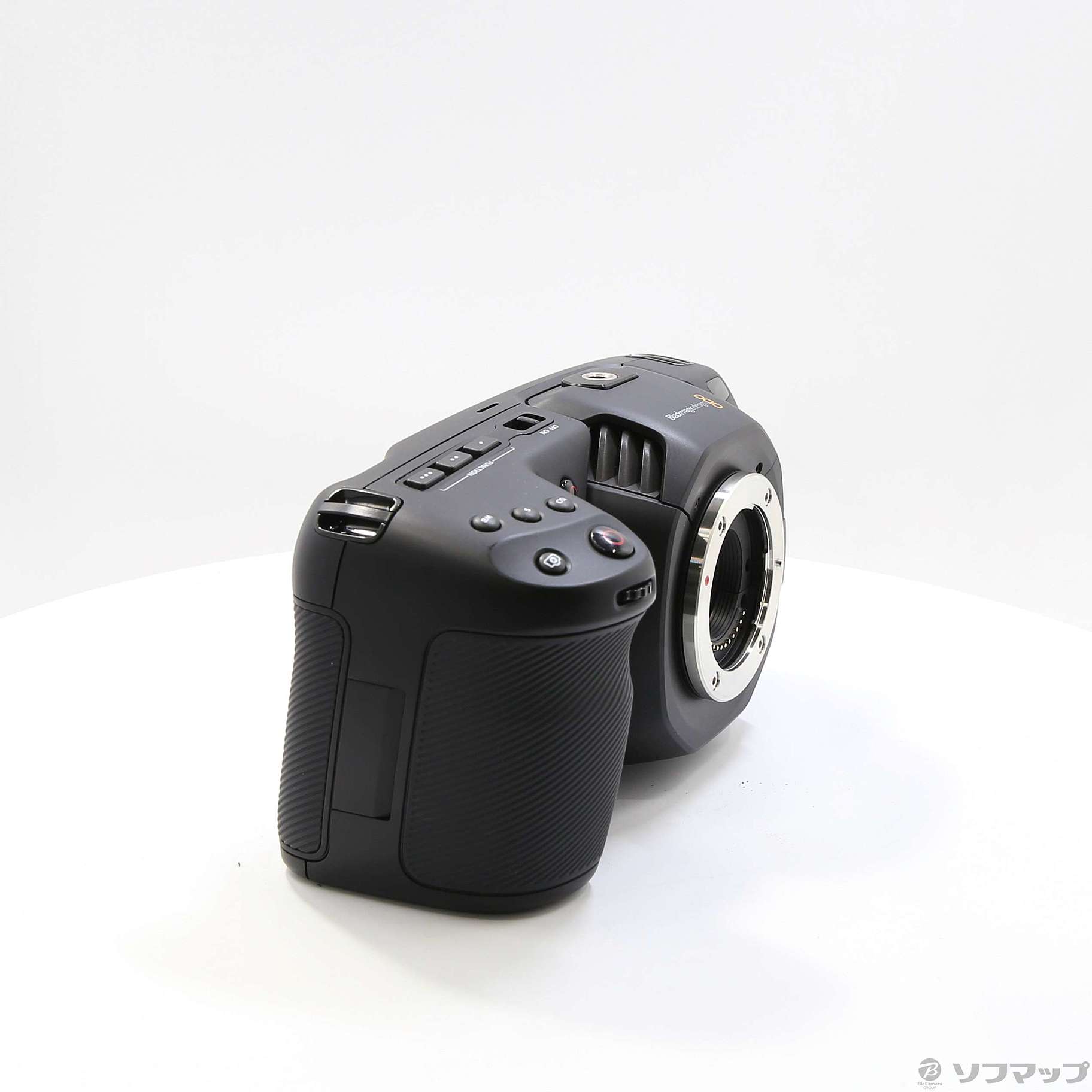 中古】Blackmagic Pocket Cinema Camera 4K マイクロフォーサーズマウント [2133050214146] -  リコレ！|ビックカメラグループ ソフマップの中古通販サイト