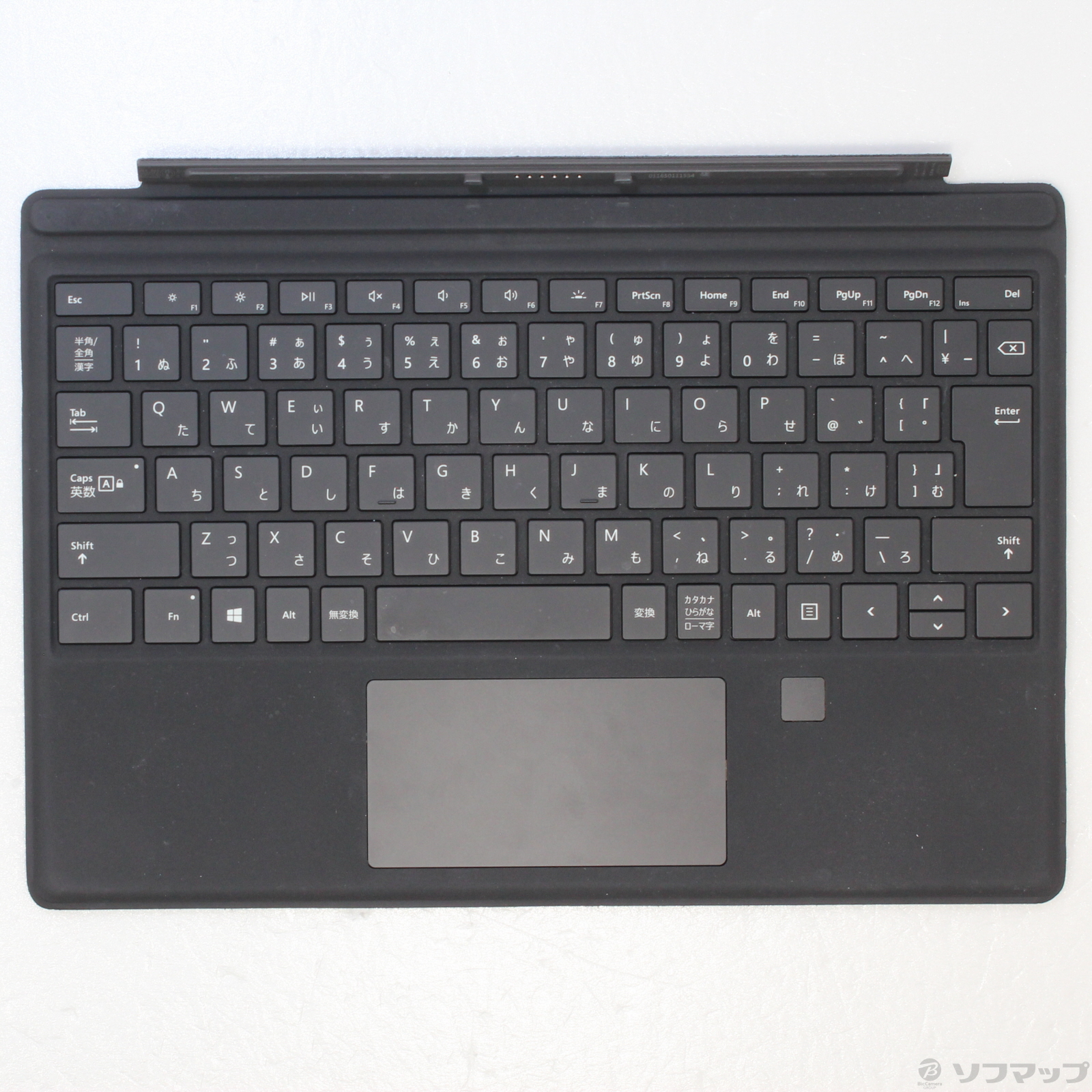 Surface Pro Type Cover 指紋認証センサー付き GK3-00019 ブラック