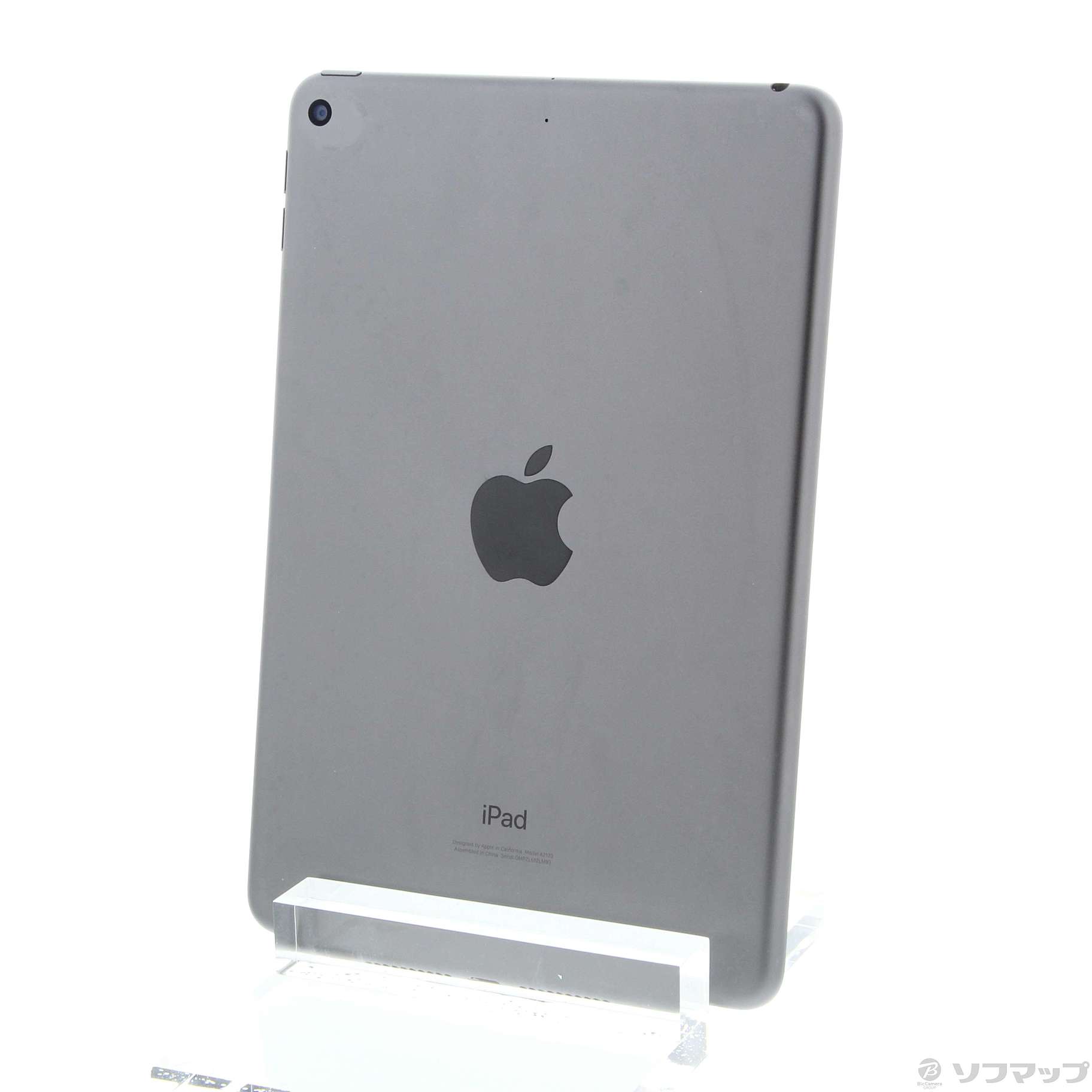 中古】iPad mini 第5世代 64GB スペースグレイ MUQW2J／A Wi-Fi ...