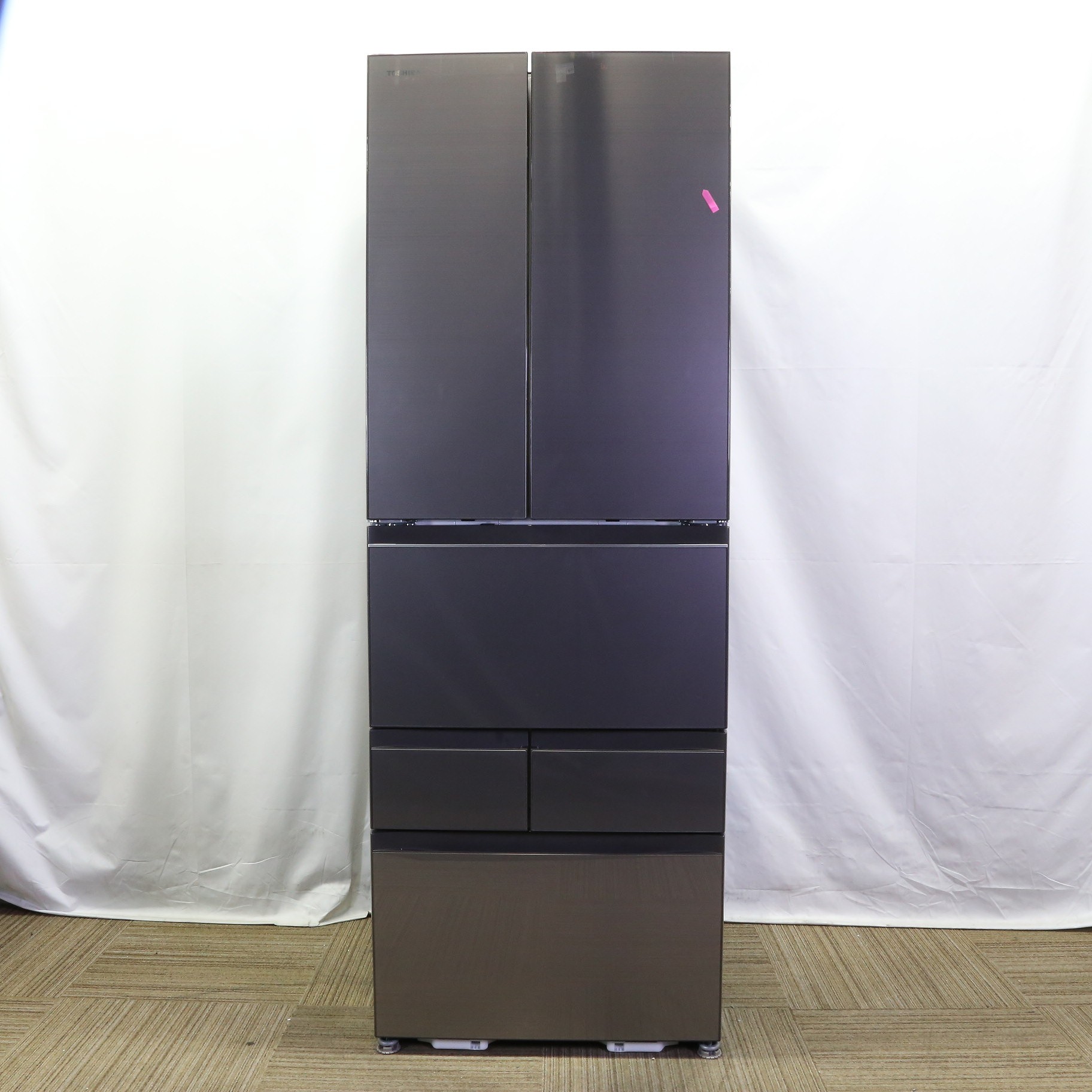 中古】〔展示品〕 冷蔵庫 アッシュグレージュ GR-V510FZ(ZH) ［約65cm