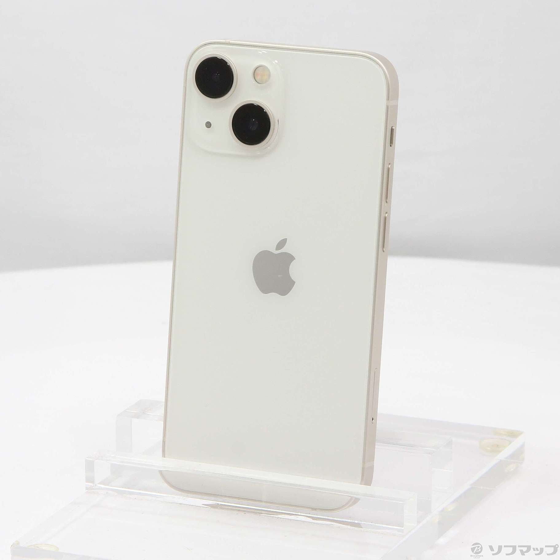 中古】iPhone13 mini 128GB スターライト MLJE3J／A SIMフリー