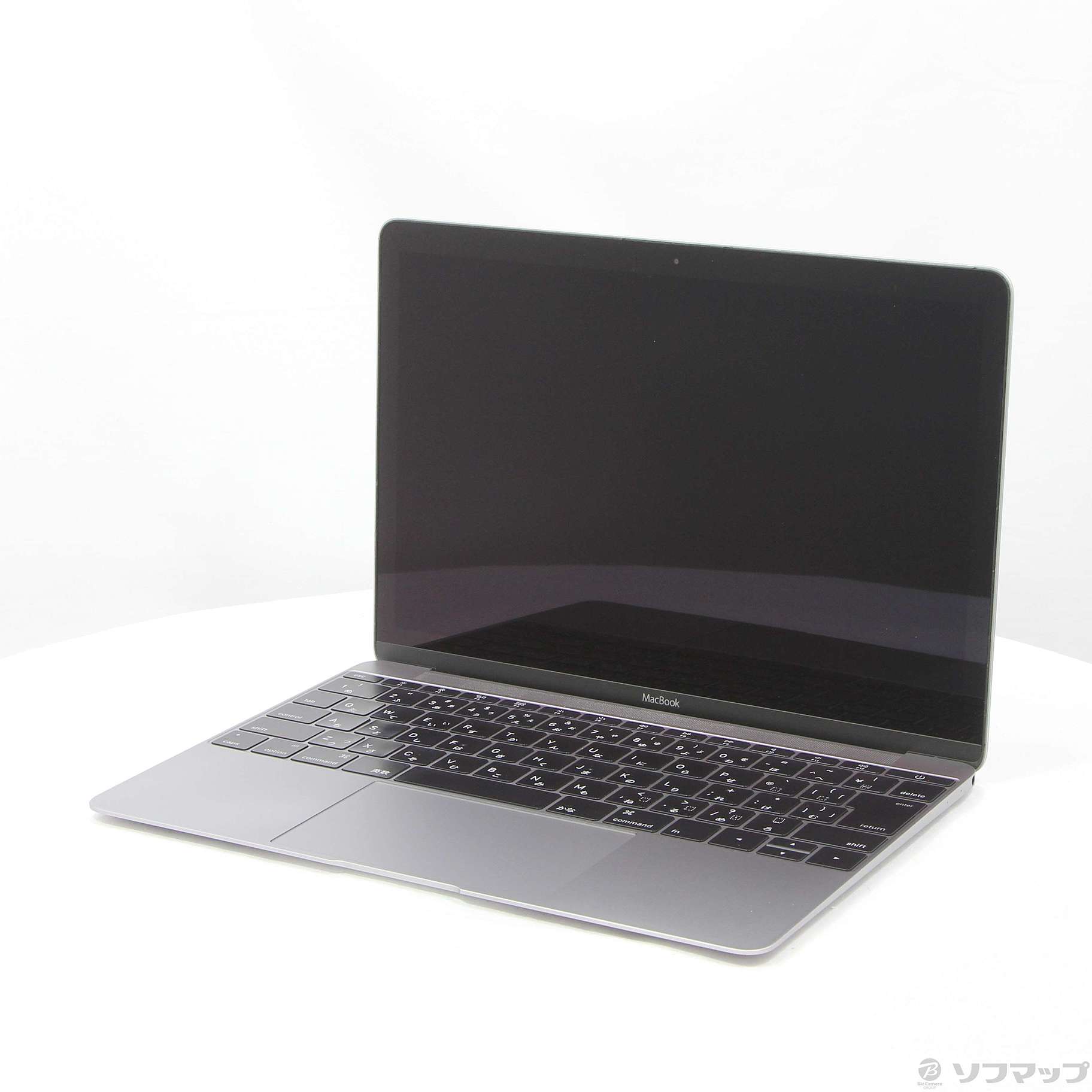 中古】MacBook 12-inch Early 2016 MLH82J／A Core_m5 1.2GHz 8GB