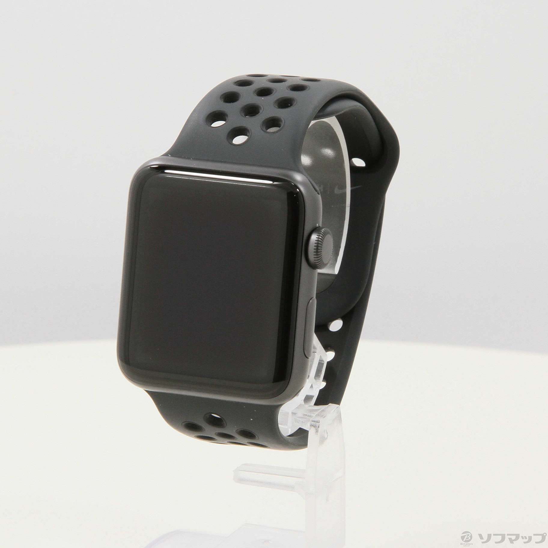 Apple Watch Series 3 NIKE+ 42mm - 腕時計(デジタル)
