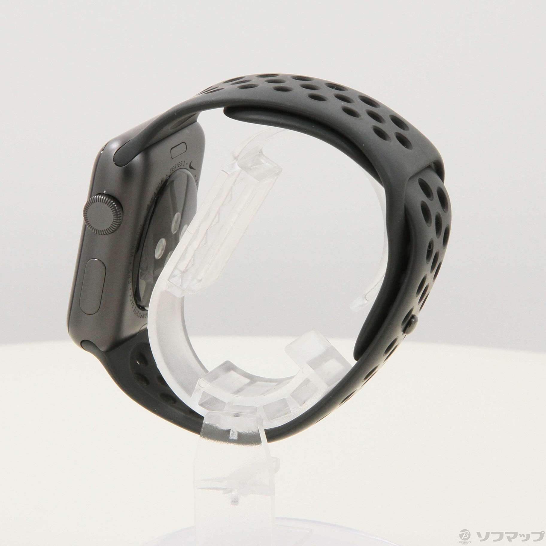 中古】Apple Watch Series 3 Nike+ GPS 42mm スペースグレイアルミニウムケース アンスラサイト／ブラックNikeスポーツバンド  [2133050217512] - リコレ！|ビックカメラグループ ソフマップの中古通販サイト