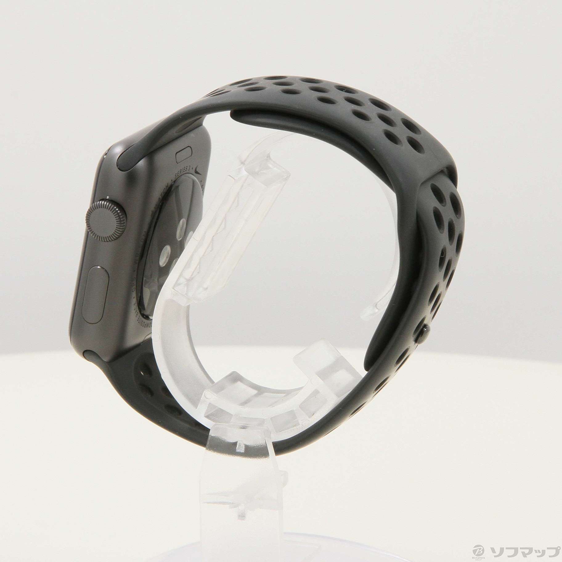 中古】Apple Watch Series 3 Nike+ GPS 42mm スペースグレイ