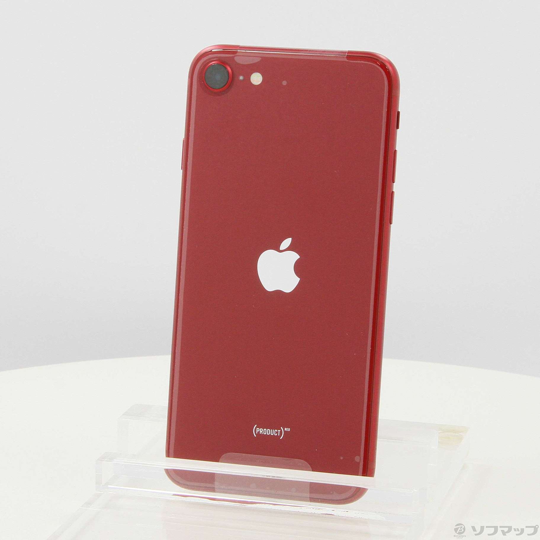 中古】iPhone SE 第3世代 256GB プロダクトレッド MMYL3J／A SIMフリー