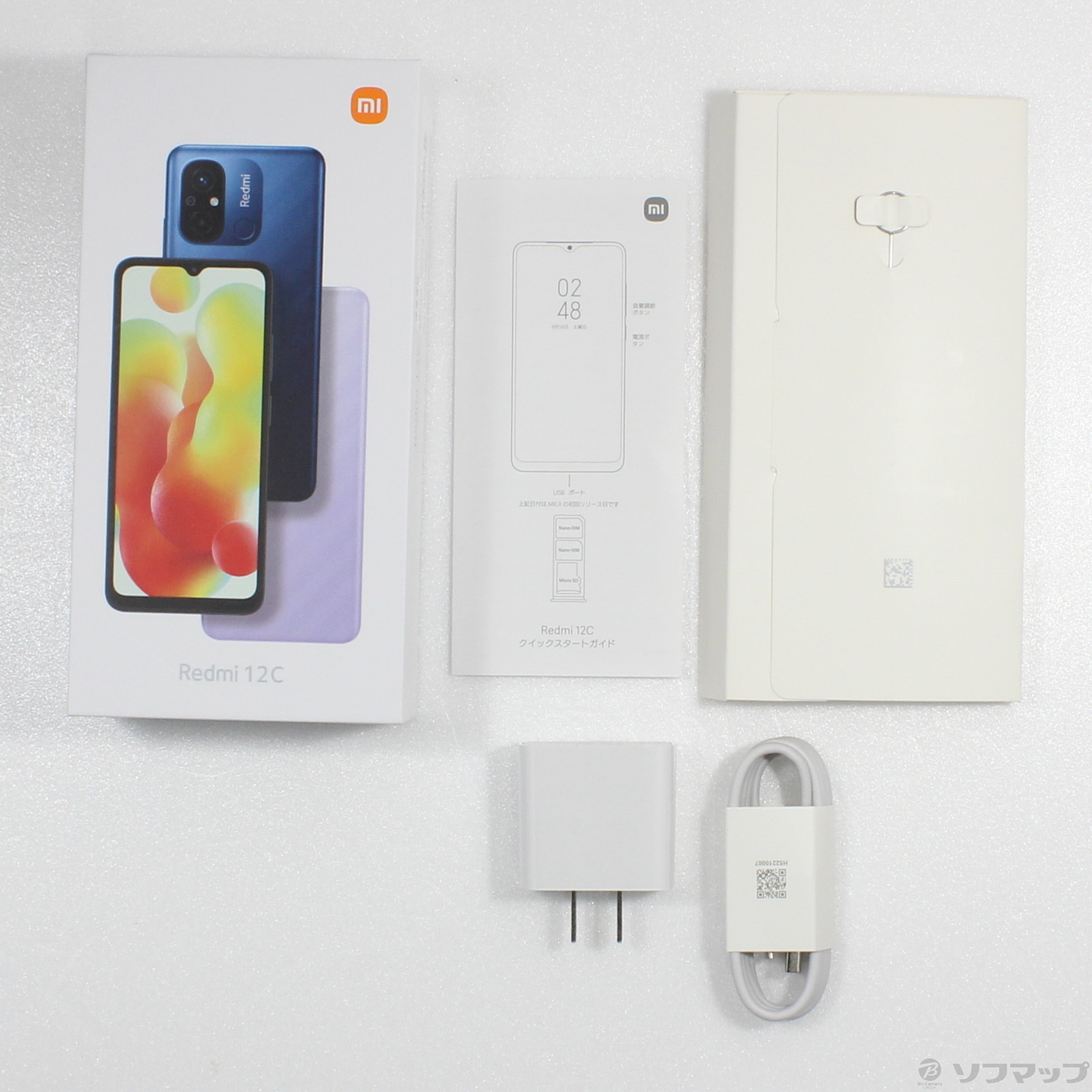 Redmi 12C 64GB グラファイトグレー REDMI-12C-GRAY SIMフリー