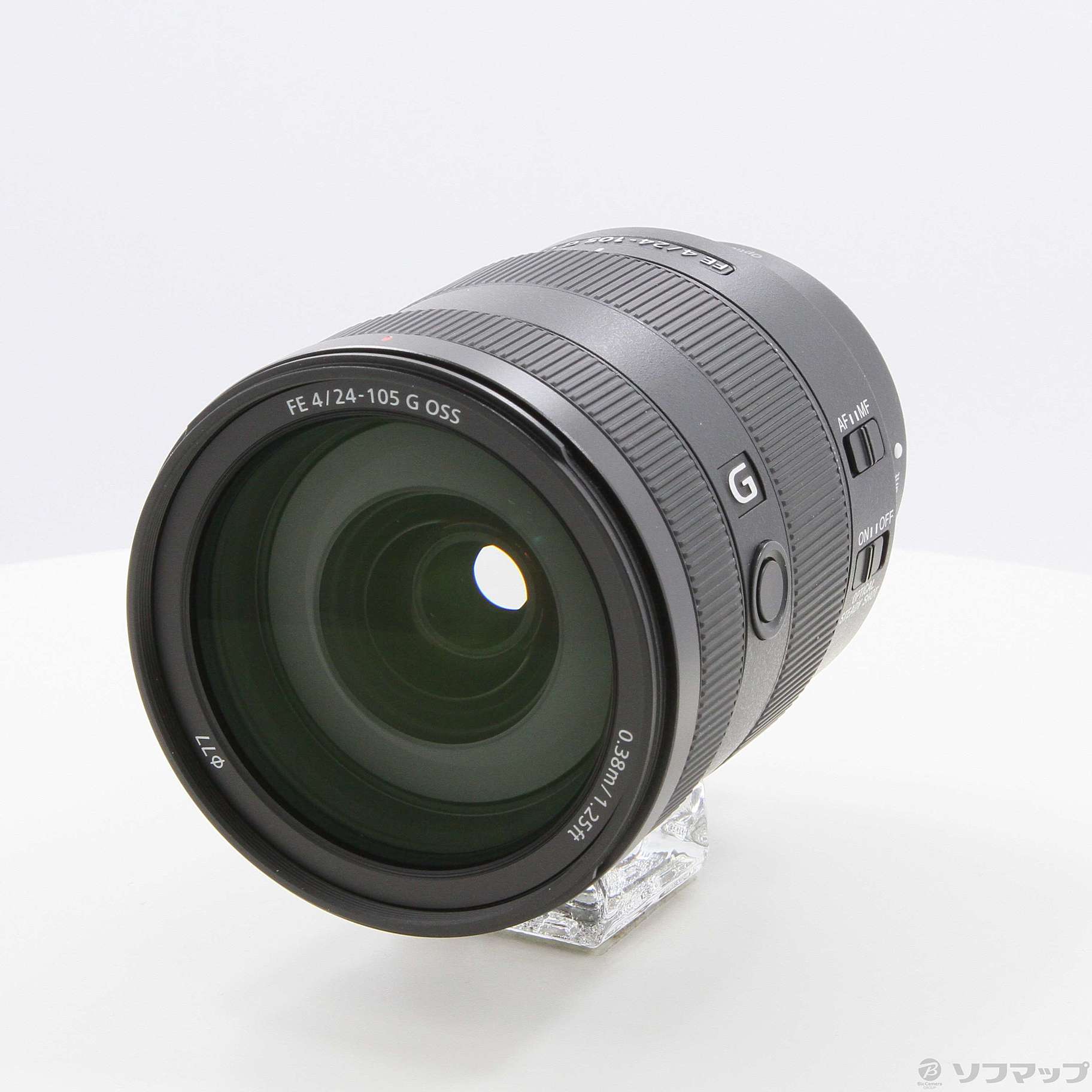 中古】FE 24-105mm F4 G OSS SEL24105G [2133050218625] - リコレ