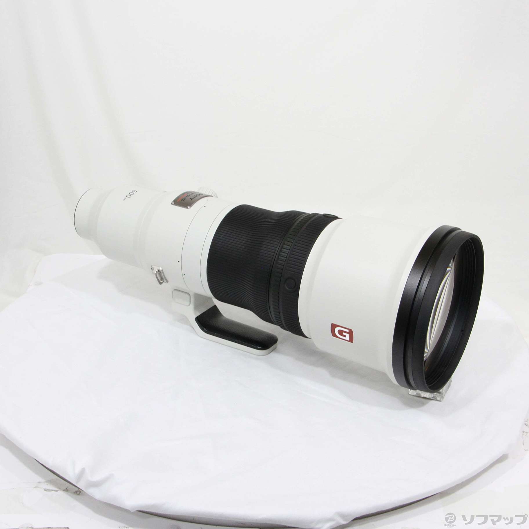 中古品〕 カメラレンズ FE 600mm F4 GM OSS G Master ホワイト