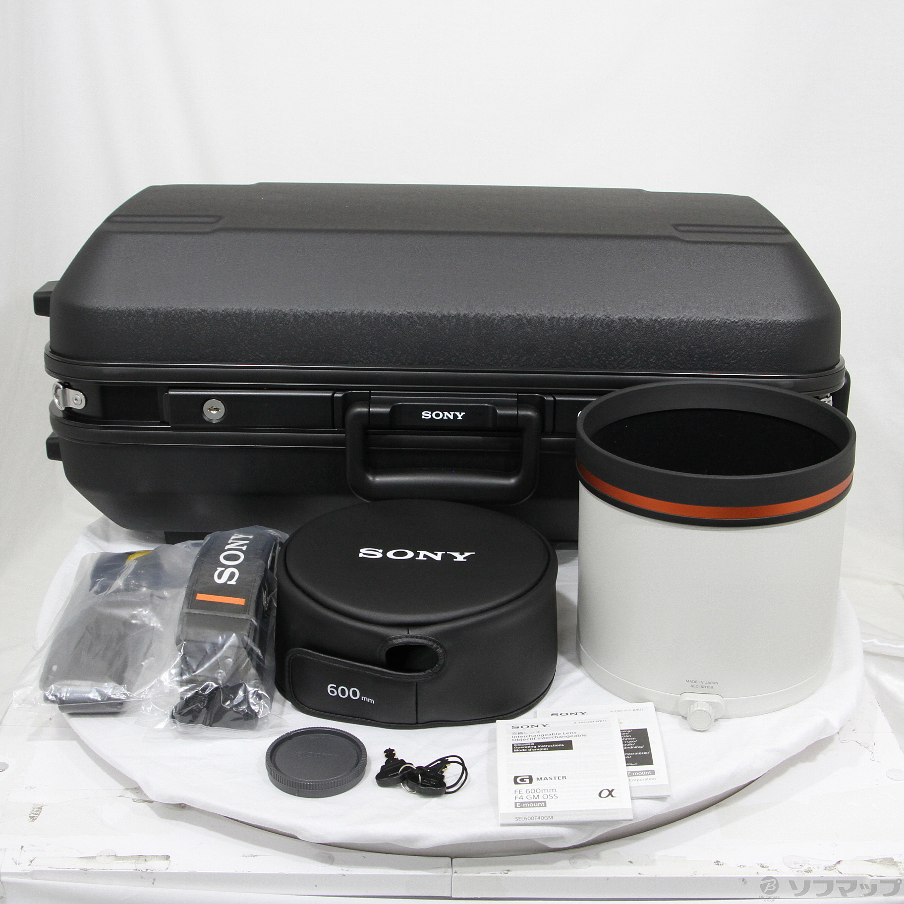 中古】カメラレンズ FE 600mm F4 GM OSS G Master ホワイト