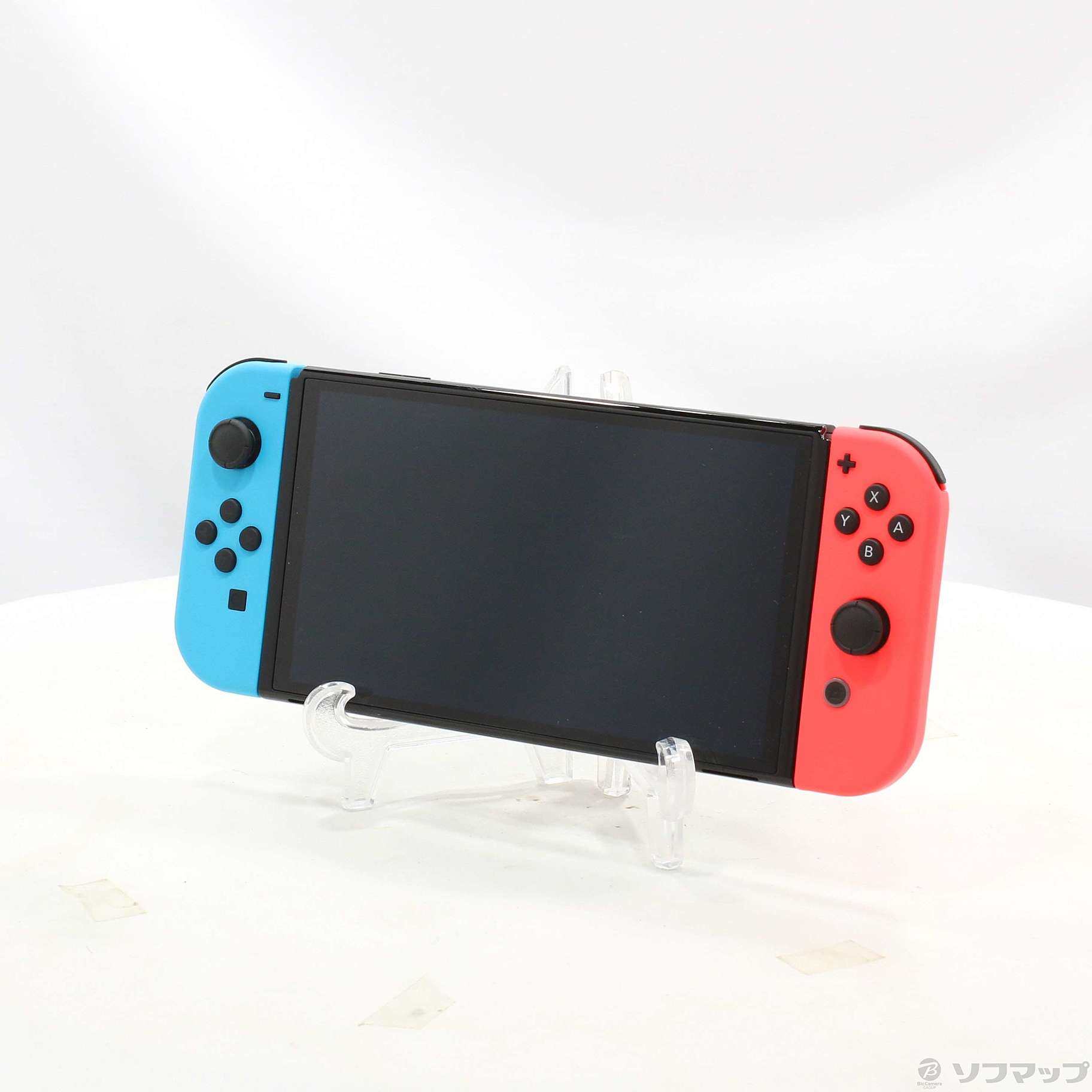 Nintendo Switch Joy-Con(L) ネオン　グレー
