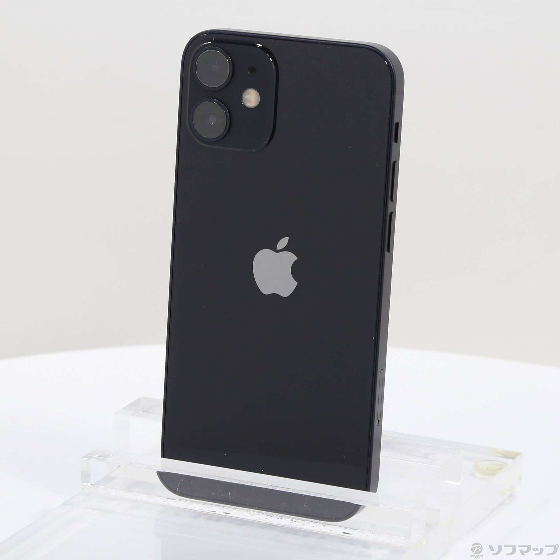 中古】iPhone12 mini 128GB ブラック MGDJ3J／A SIMフリー