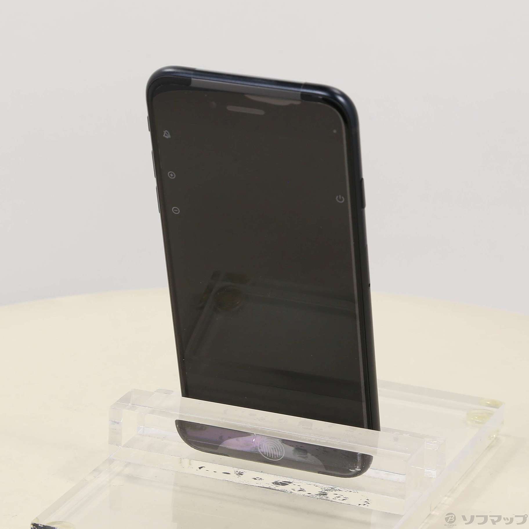 中古】iPhone SE 第3世代 128GB ミッドナイト MMYF3J／A SIMフリー