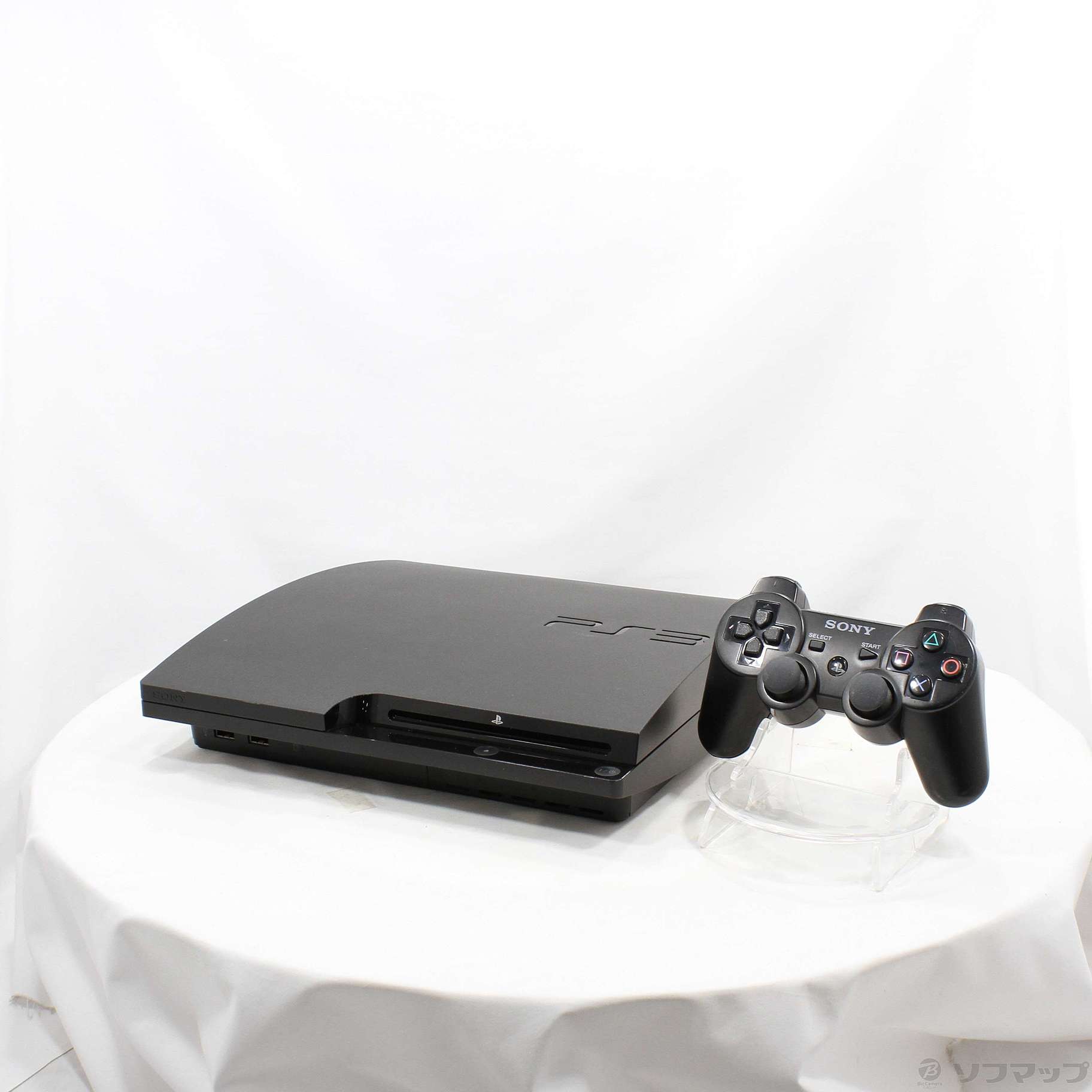 PlayStation 3 (160GB) チャコール・ブラック (CECH-2500A) 【メーカー生産終了】 PlayStation3 HDD 160GB CECH-2500A チャコール・ブラック【買取