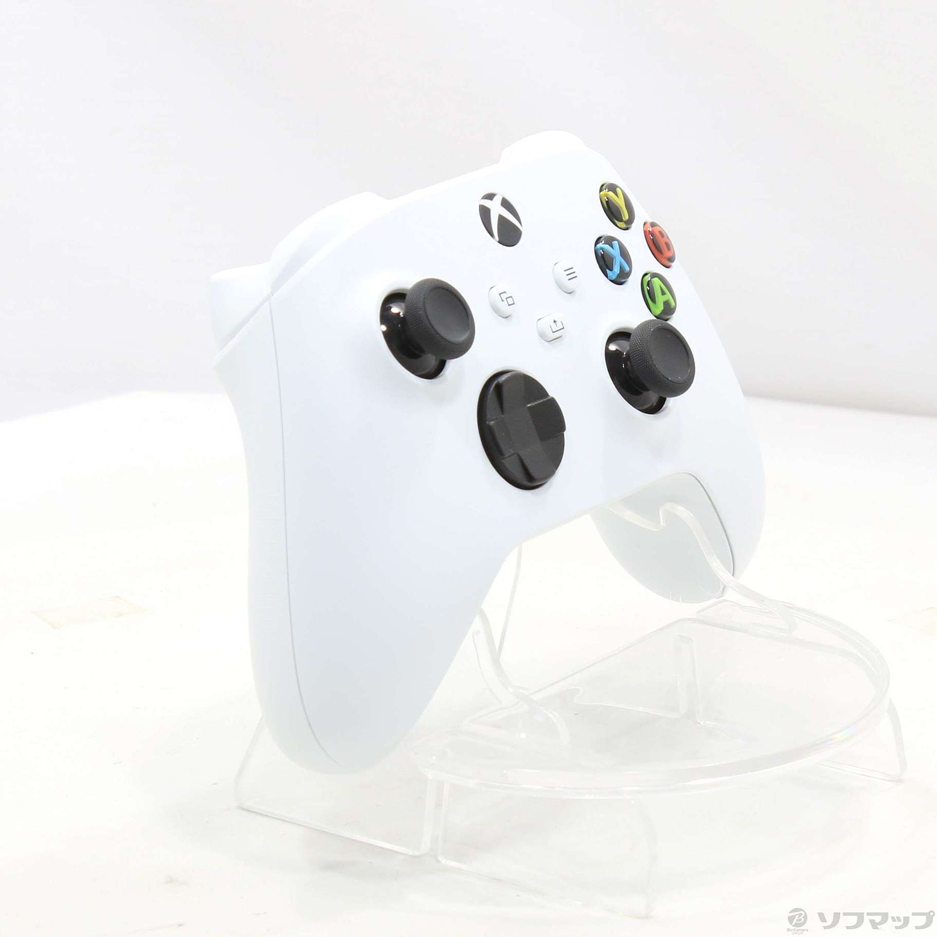 中古】Xbox ワイヤレスコントローラー ロボットホワイト 【XboxSeriesX