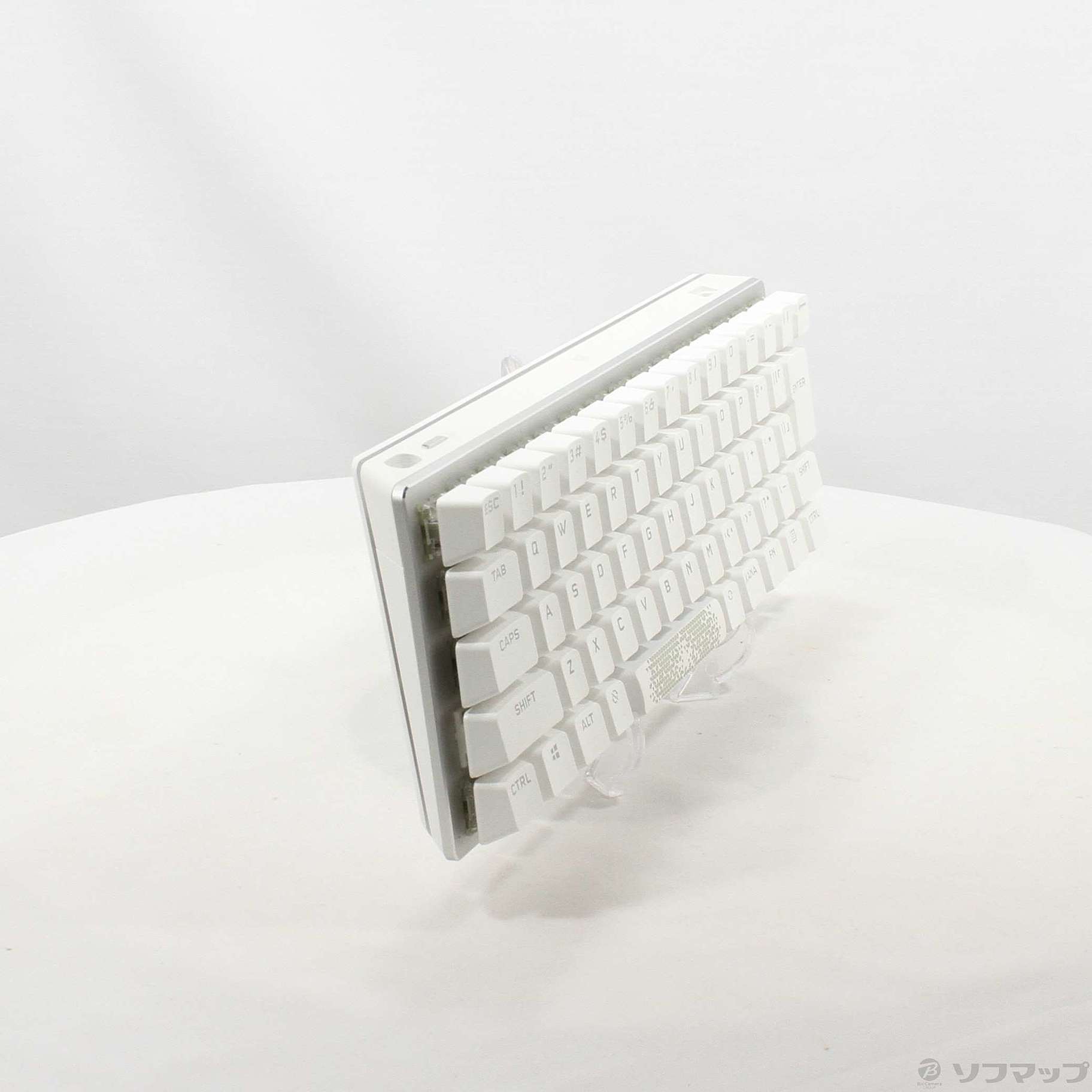 K70 PRO MINI WIRELESS RGB 60% メカニカルゲーミングキーボード ホワイト 銀軸