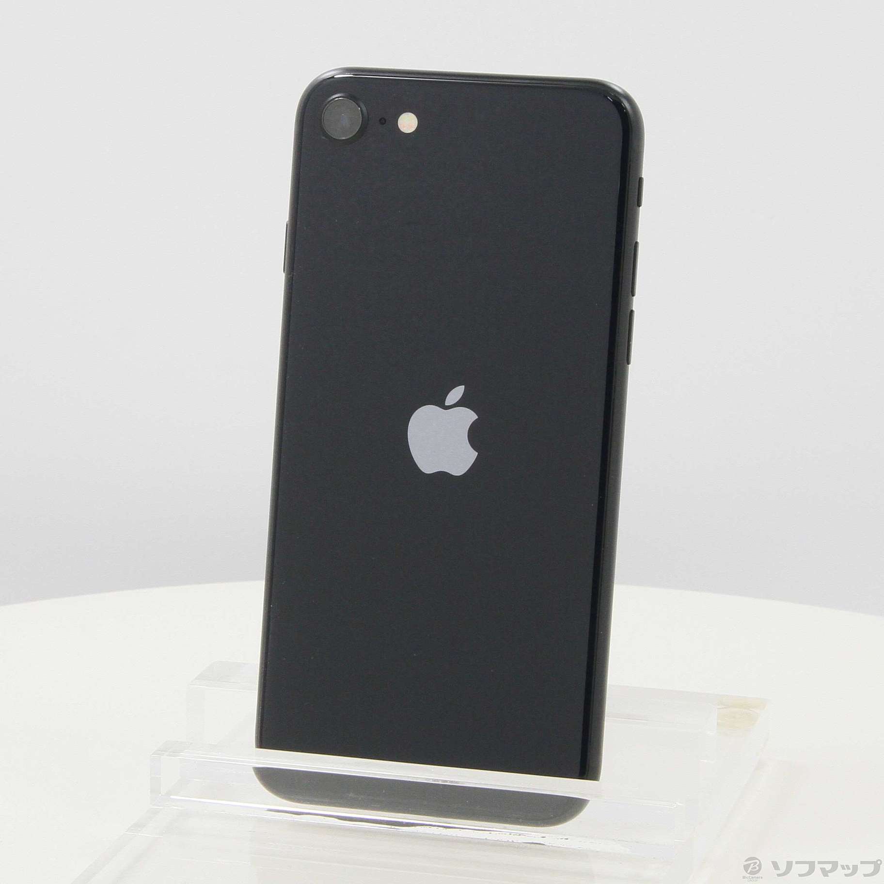 中古】iPhone SE 第3世代 64GB ミッドナイト MMYC3J／A SIMフリー