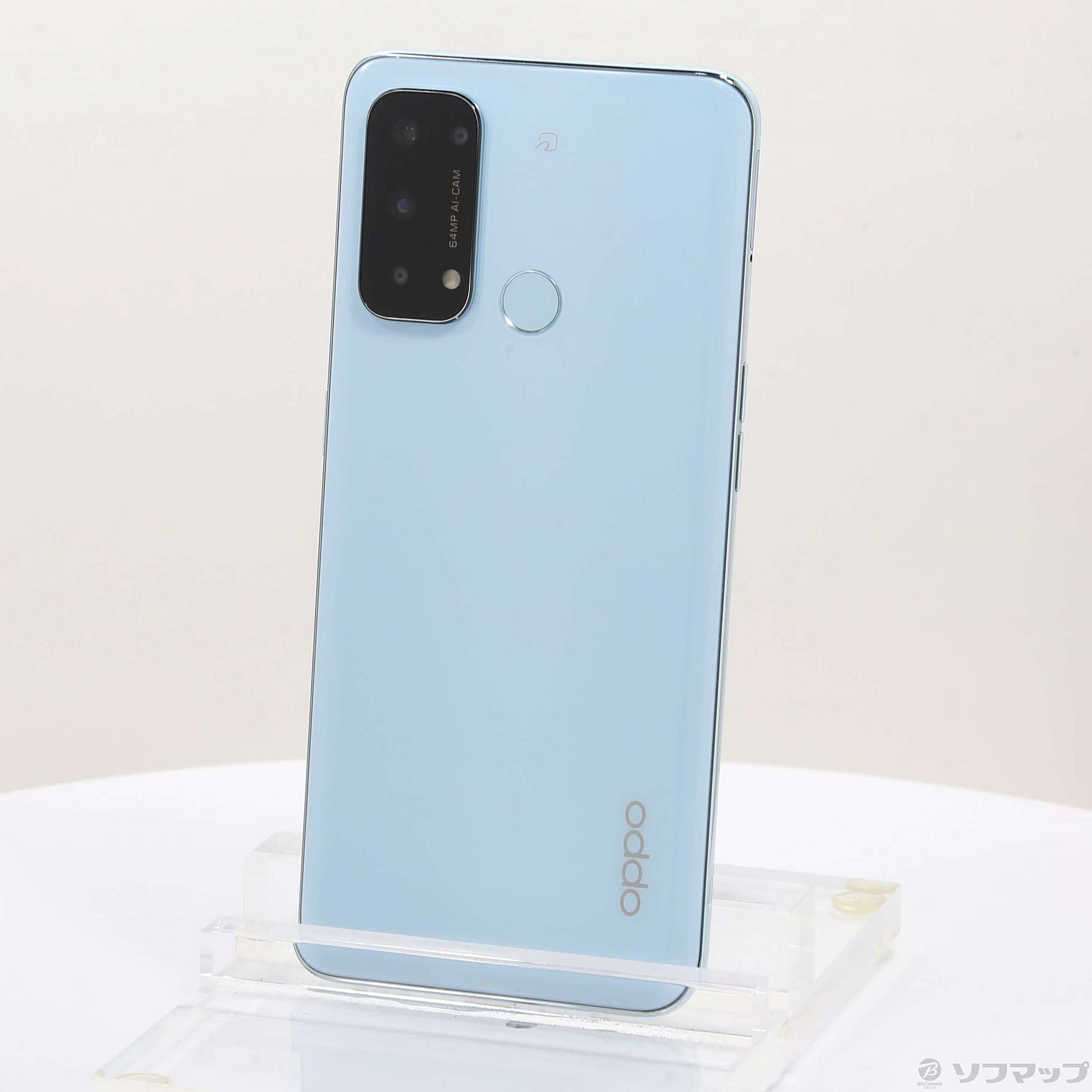 OPPO Reno 5A アイスブルー-